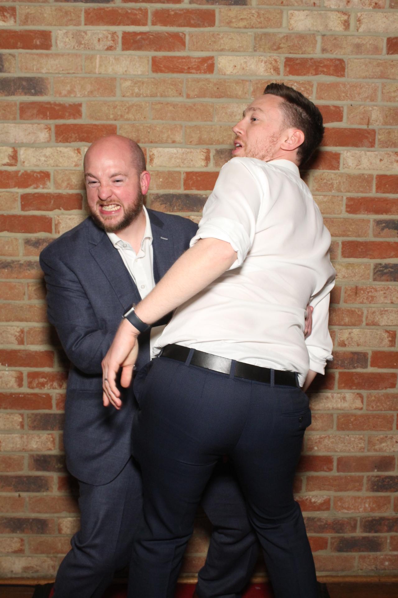 Charlotte & David's Wedding  | View more photos from the event at gallery.myphotoboothexperience.co.uk/u/MyPhotoBoothExperienceLtd/Charlotte-Davids-Wedding