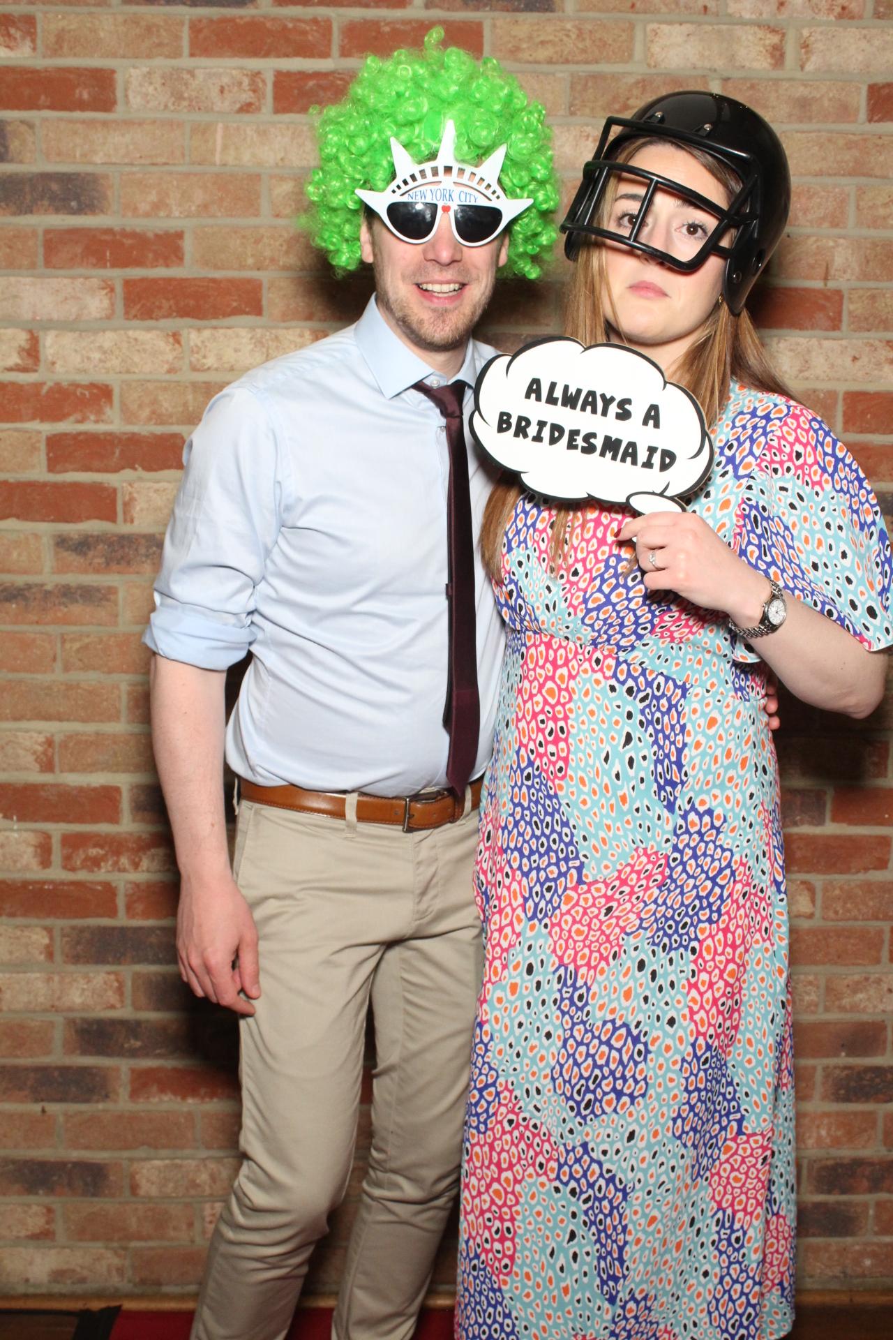 Charlotte & David's Wedding  | View more photos from the event at gallery.myphotoboothexperience.co.uk/u/MyPhotoBoothExperienceLtd/Charlotte-Davids-Wedding