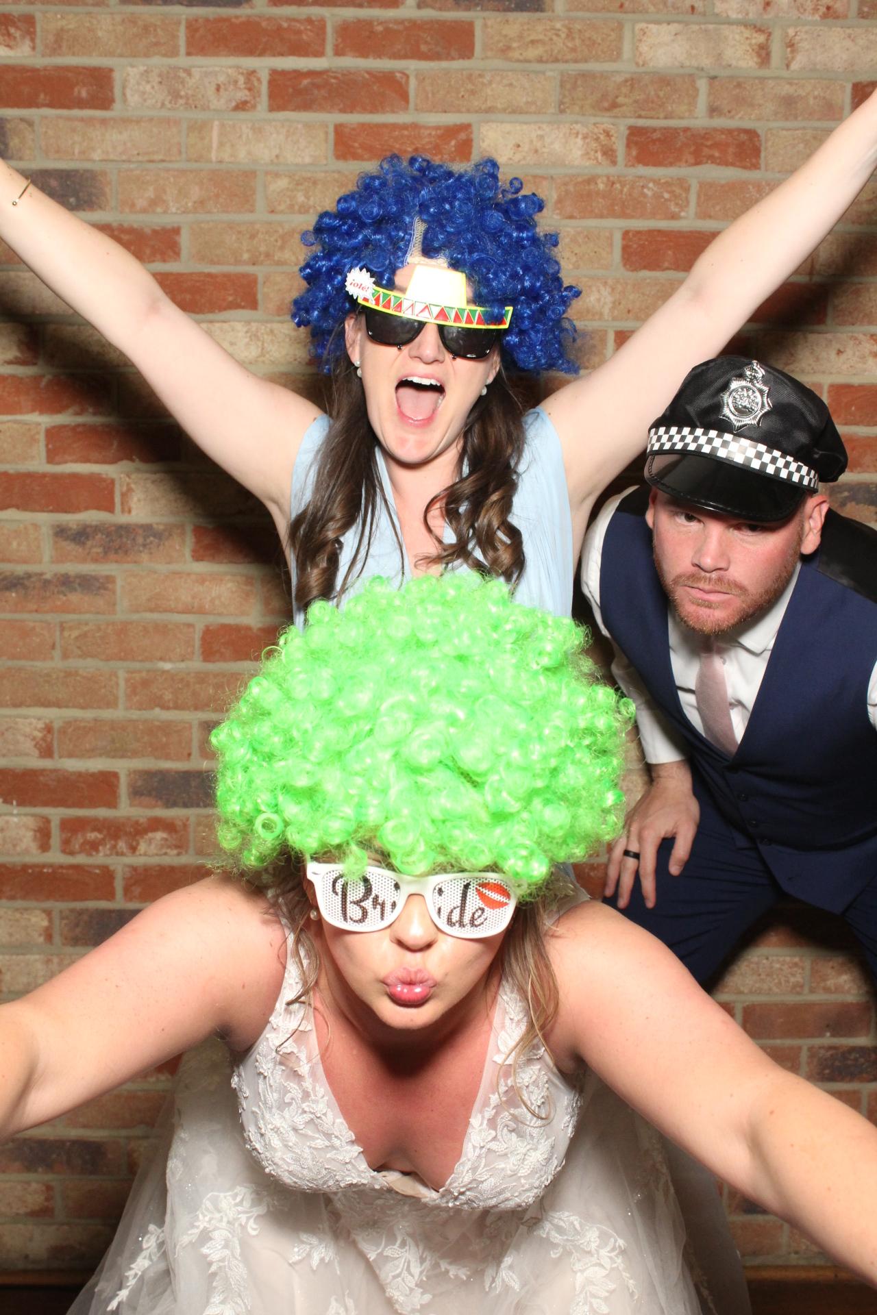 Charlotte & David's Wedding  | View more photos from the event at gallery.myphotoboothexperience.co.uk/u/MyPhotoBoothExperienceLtd/Charlotte-Davids-Wedding