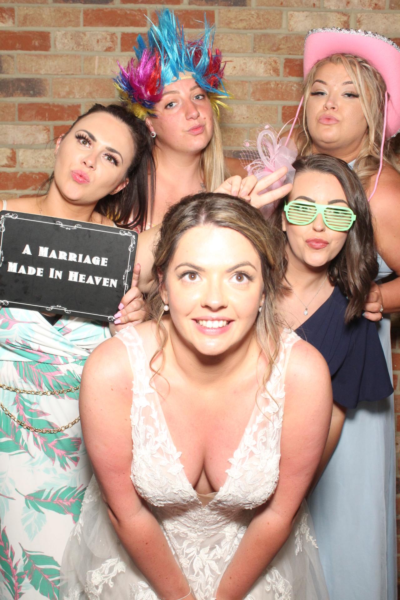 Charlotte & David's Wedding  | View more photos from the event at gallery.myphotoboothexperience.co.uk/u/MyPhotoBoothExperienceLtd/Charlotte-Davids-Wedding
