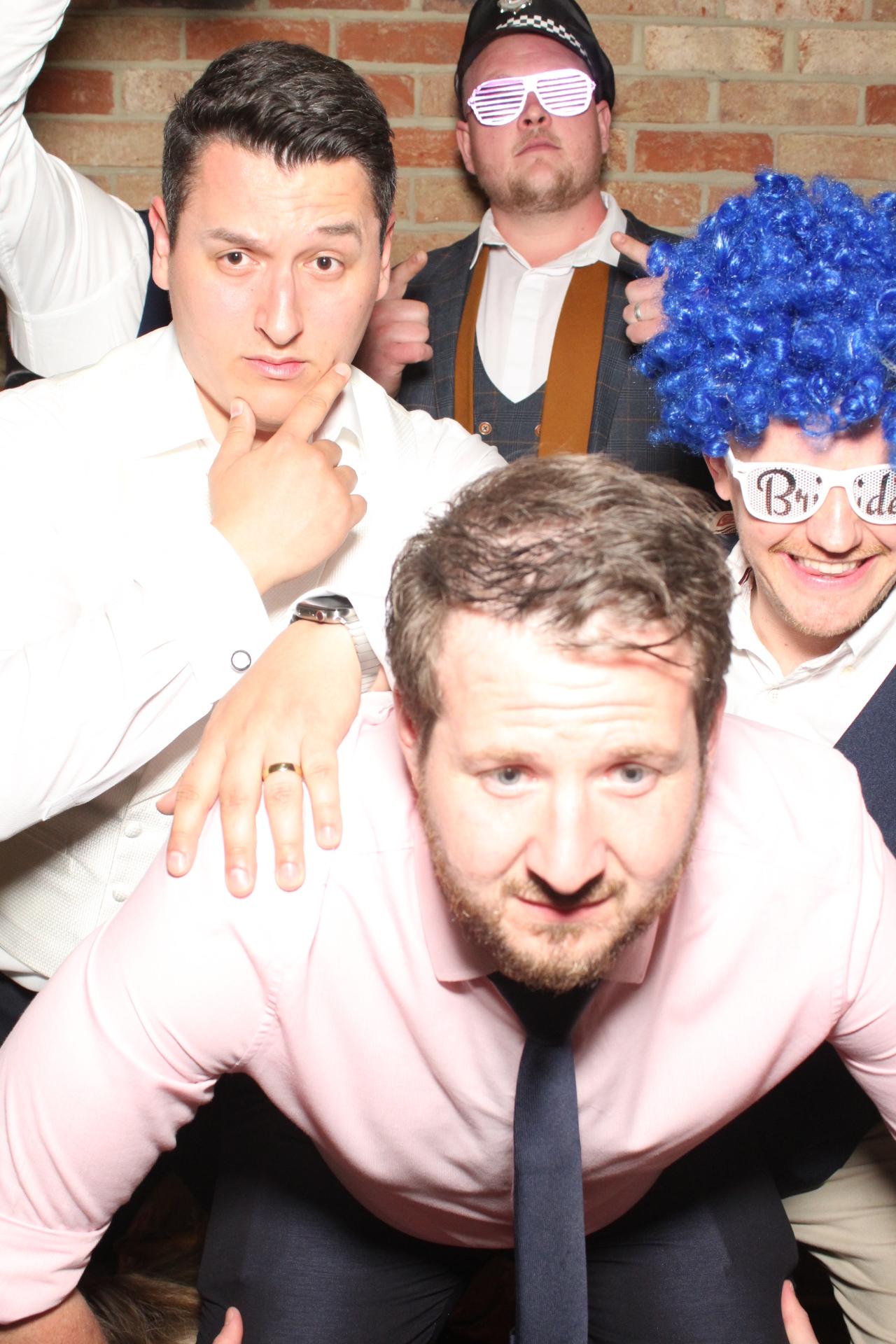 Charlotte & David's Wedding  | View more photos from the event at gallery.myphotoboothexperience.co.uk/u/MyPhotoBoothExperienceLtd/Charlotte-Davids-Wedding
