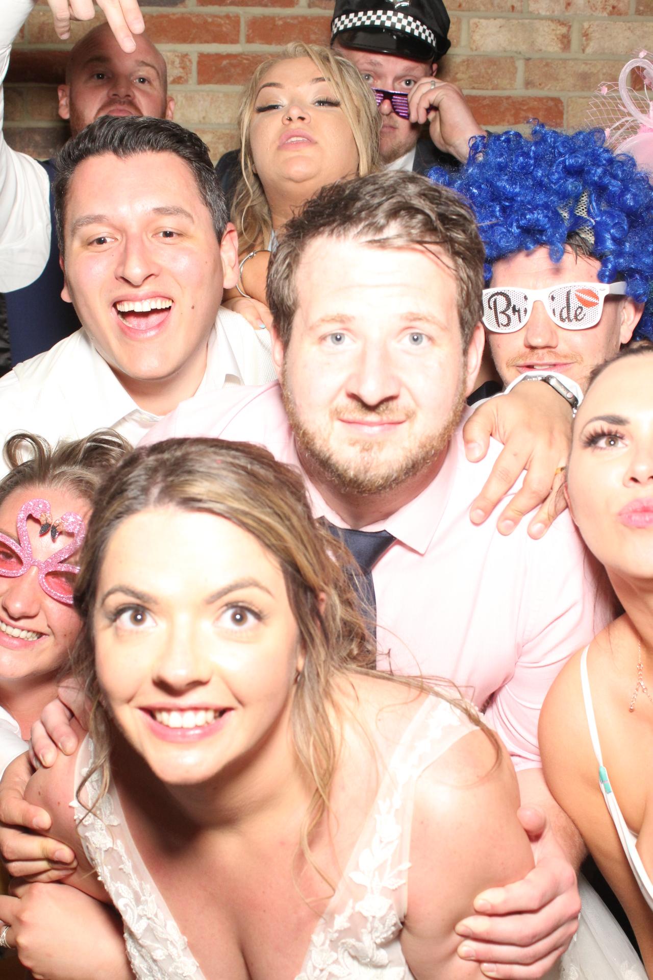 Charlotte & David's Wedding  | View more photos from the event at gallery.myphotoboothexperience.co.uk/u/MyPhotoBoothExperienceLtd/Charlotte-Davids-Wedding