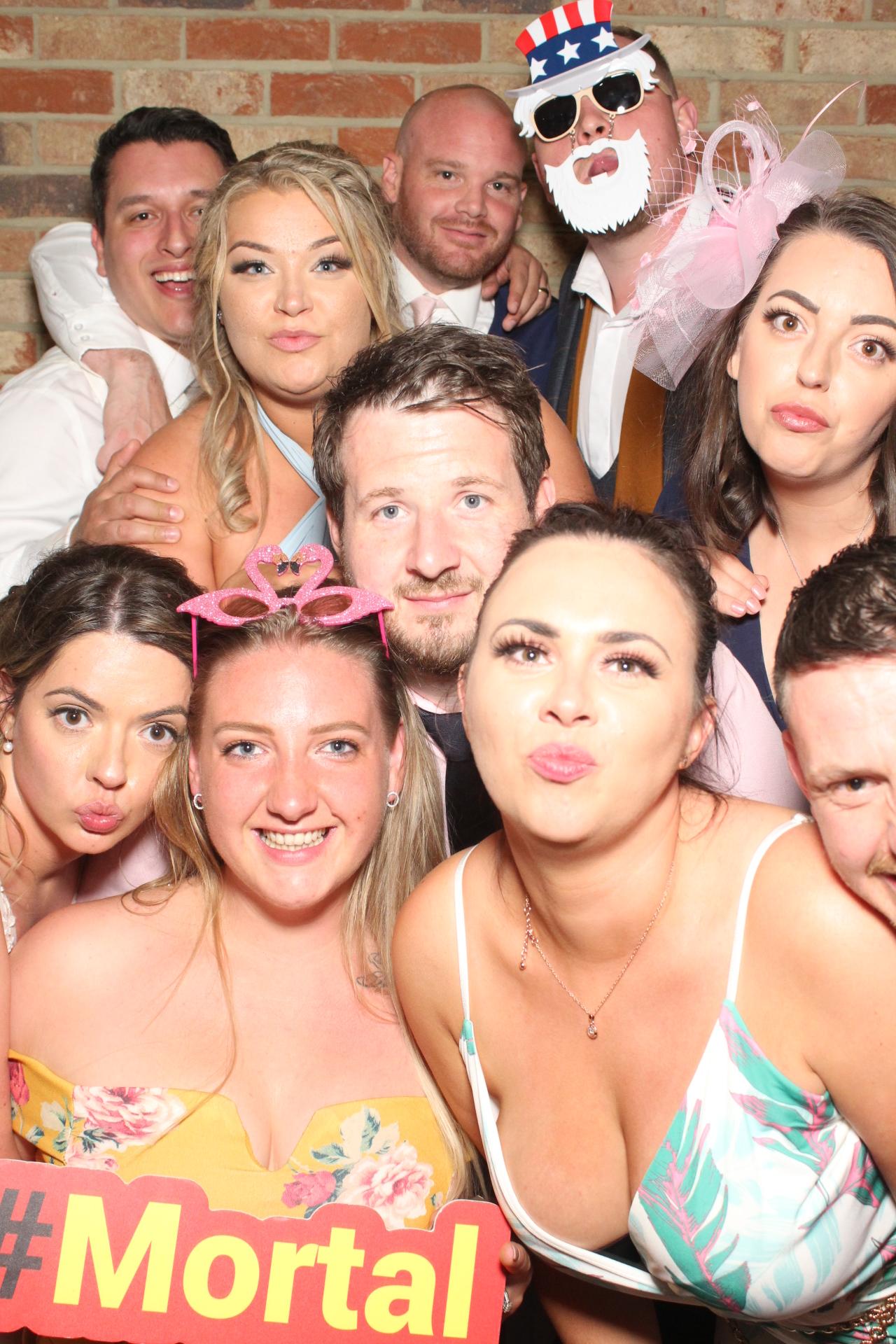 Charlotte & David's Wedding  | View more photos from the event at gallery.myphotoboothexperience.co.uk/u/MyPhotoBoothExperienceLtd/Charlotte-Davids-Wedding