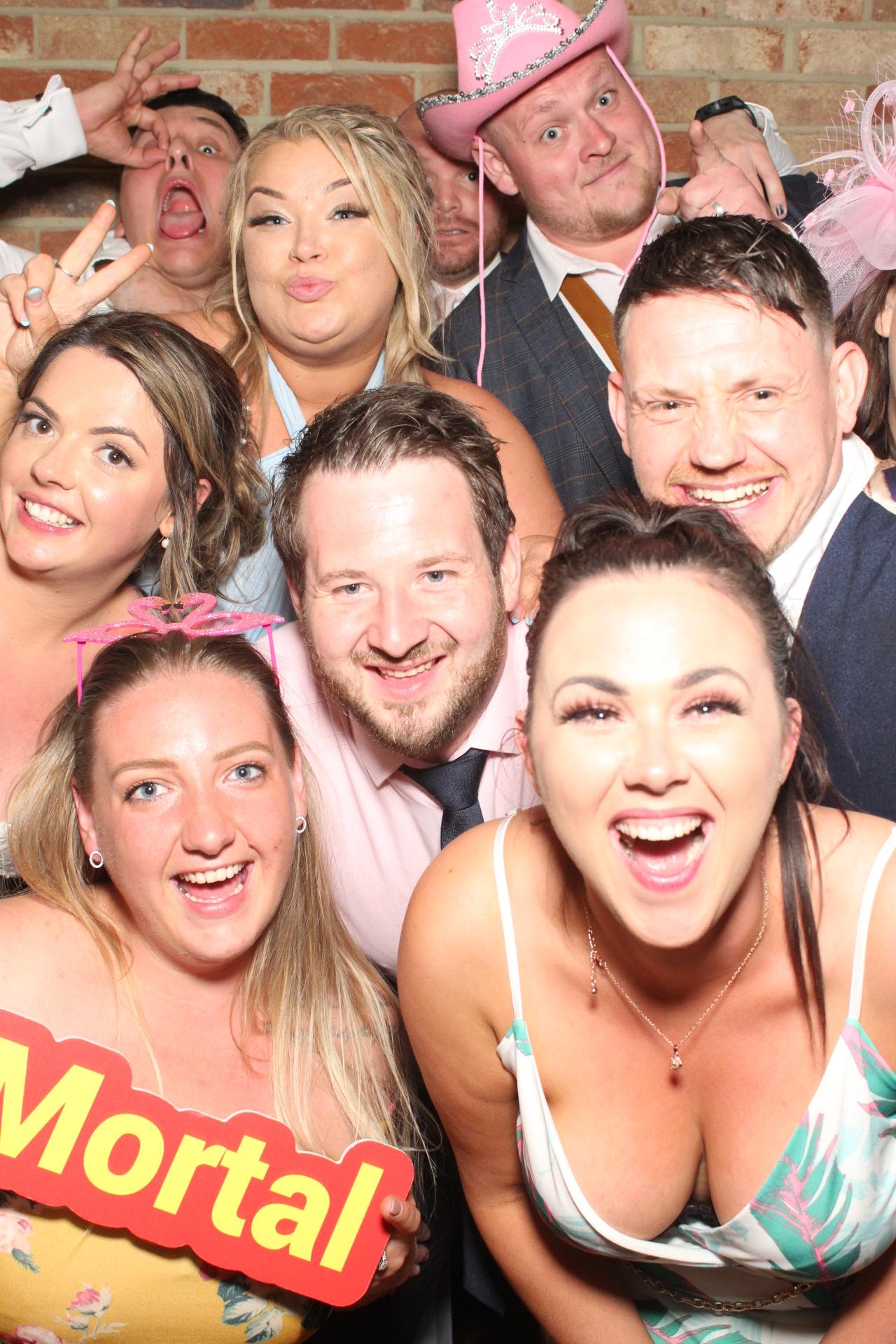 Charlotte & David's Wedding  | View more photos from the event at gallery.myphotoboothexperience.co.uk/u/MyPhotoBoothExperienceLtd/Charlotte-Davids-Wedding