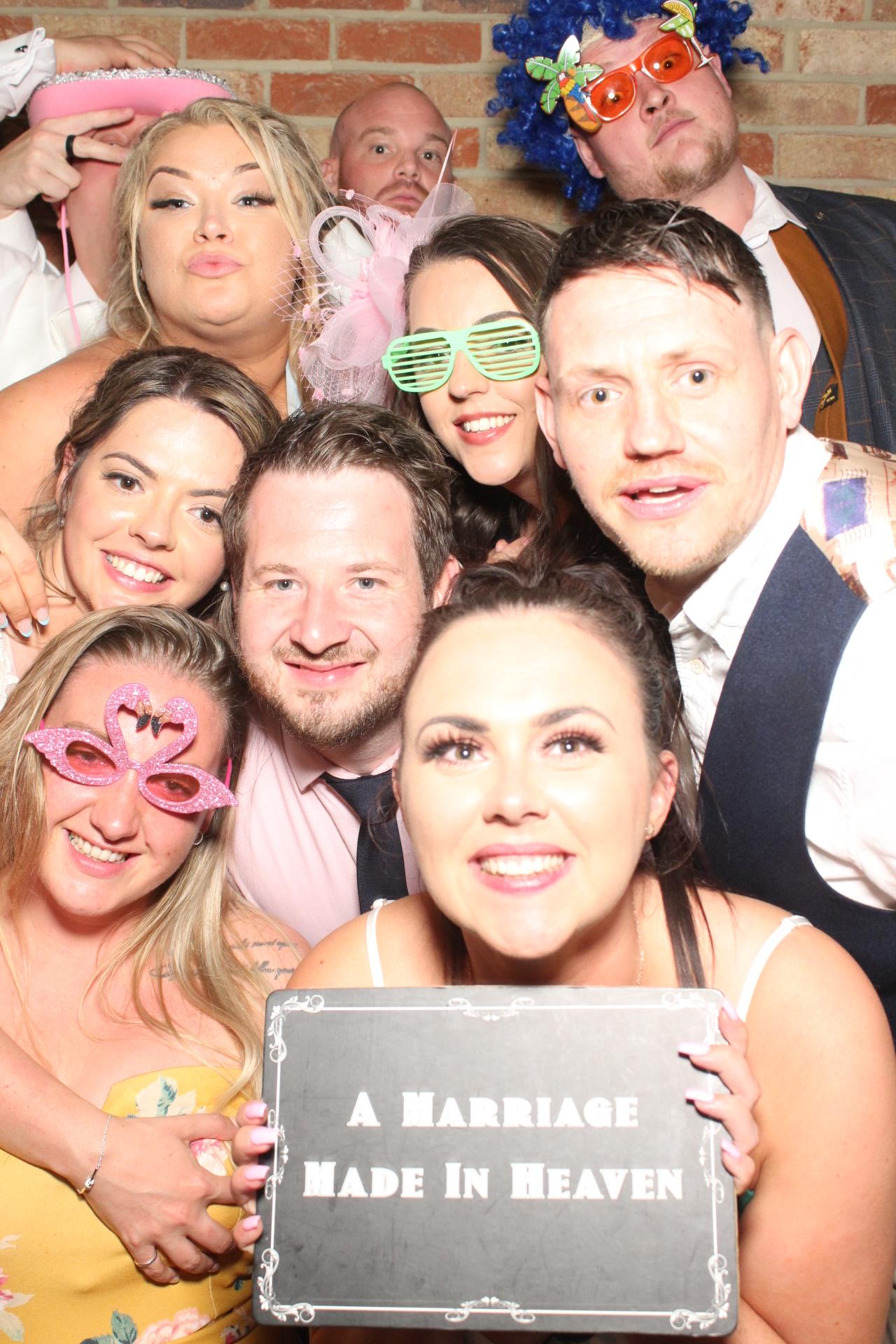 Charlotte & David's Wedding  | View more photos from the event at gallery.myphotoboothexperience.co.uk/u/MyPhotoBoothExperienceLtd/Charlotte-Davids-Wedding
