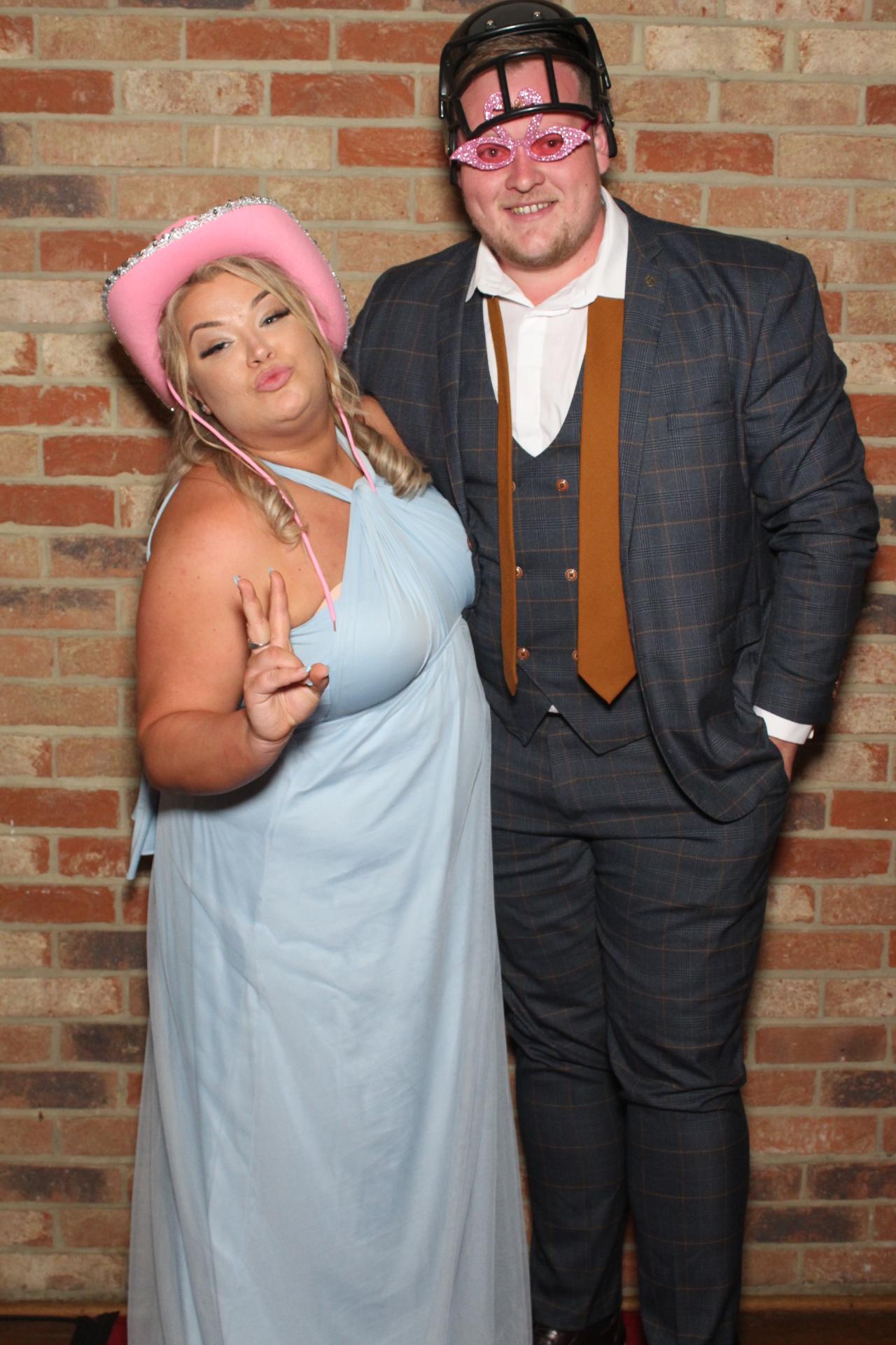 Charlotte & David's Wedding  | View more photos from the event at gallery.myphotoboothexperience.co.uk/u/MyPhotoBoothExperienceLtd/Charlotte-Davids-Wedding
