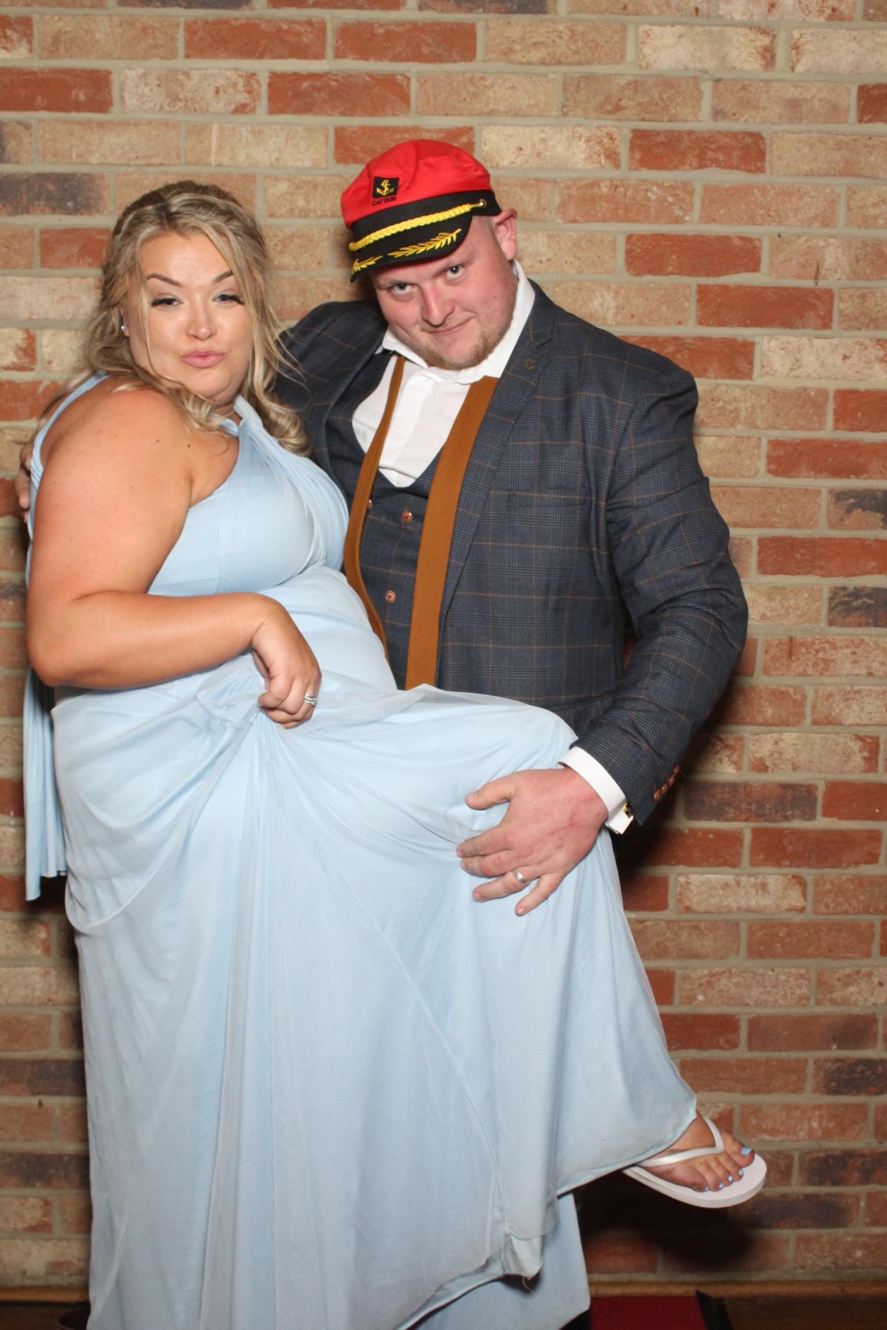 Charlotte & David's Wedding  | View more photos from the event at gallery.myphotoboothexperience.co.uk/u/MyPhotoBoothExperienceLtd/Charlotte-Davids-Wedding