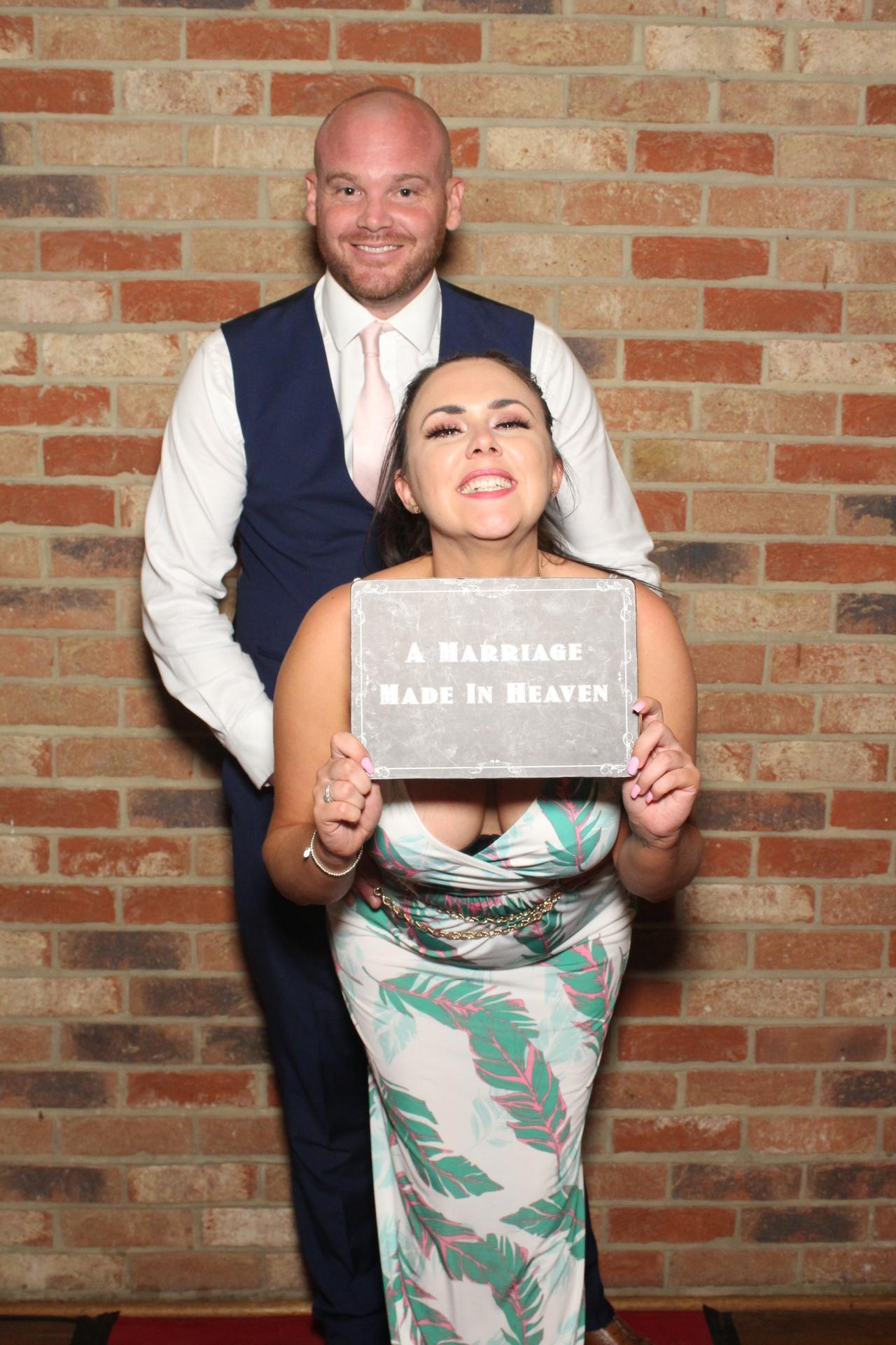Charlotte & David's Wedding  | View more photos from the event at gallery.myphotoboothexperience.co.uk/u/MyPhotoBoothExperienceLtd/Charlotte-Davids-Wedding