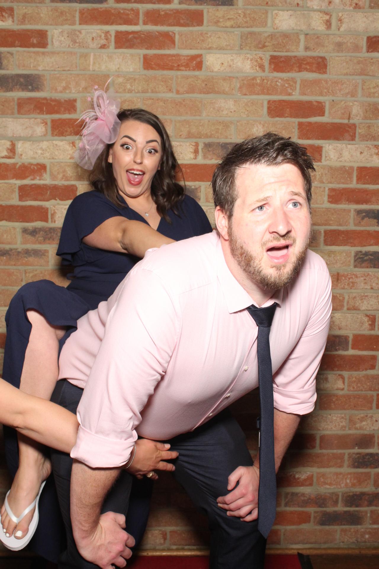 Charlotte & David's Wedding  | View more photos from the event at gallery.myphotoboothexperience.co.uk/u/MyPhotoBoothExperienceLtd/Charlotte-Davids-Wedding