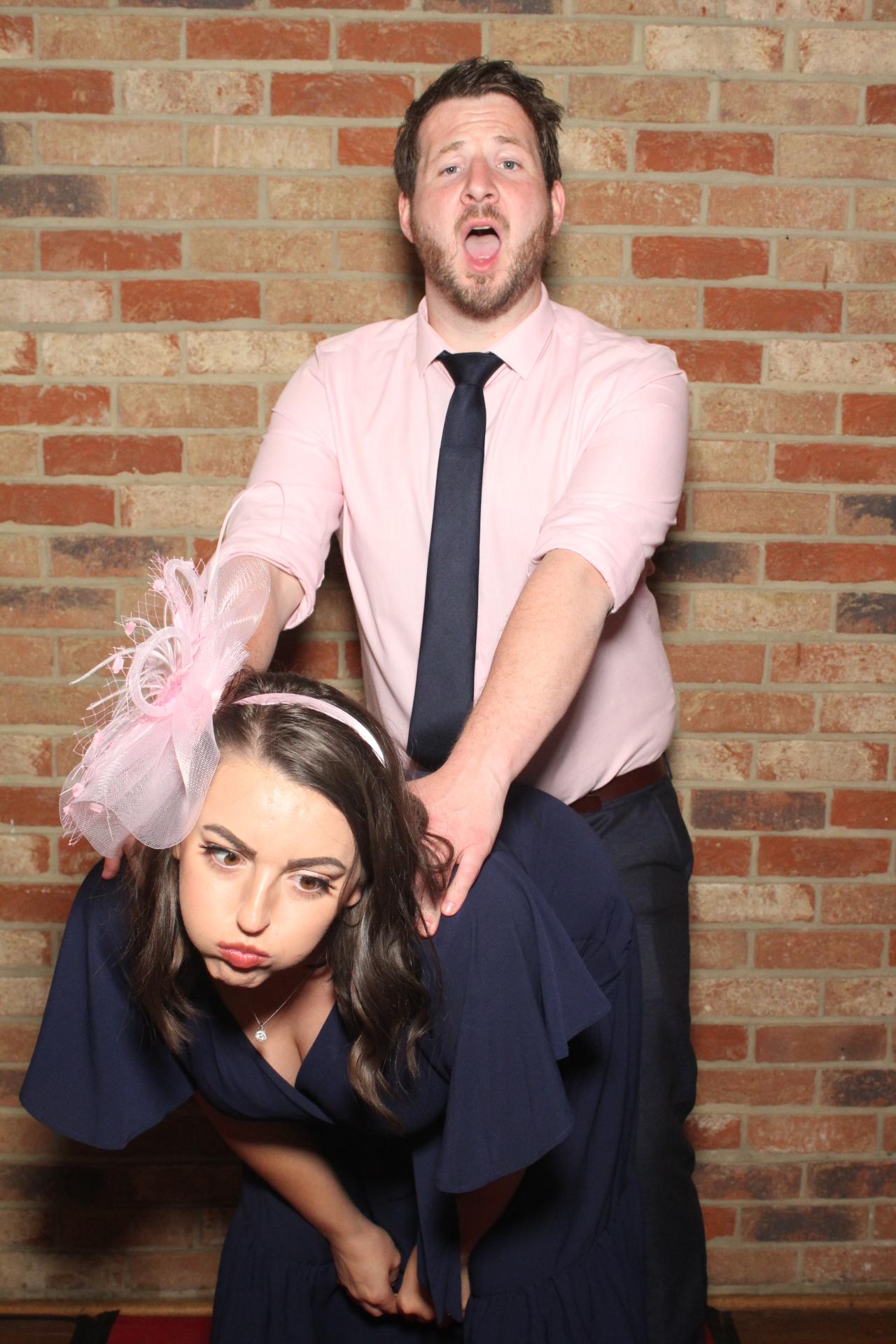 Charlotte & David's Wedding  | View more photos from the event at gallery.myphotoboothexperience.co.uk/u/MyPhotoBoothExperienceLtd/Charlotte-Davids-Wedding