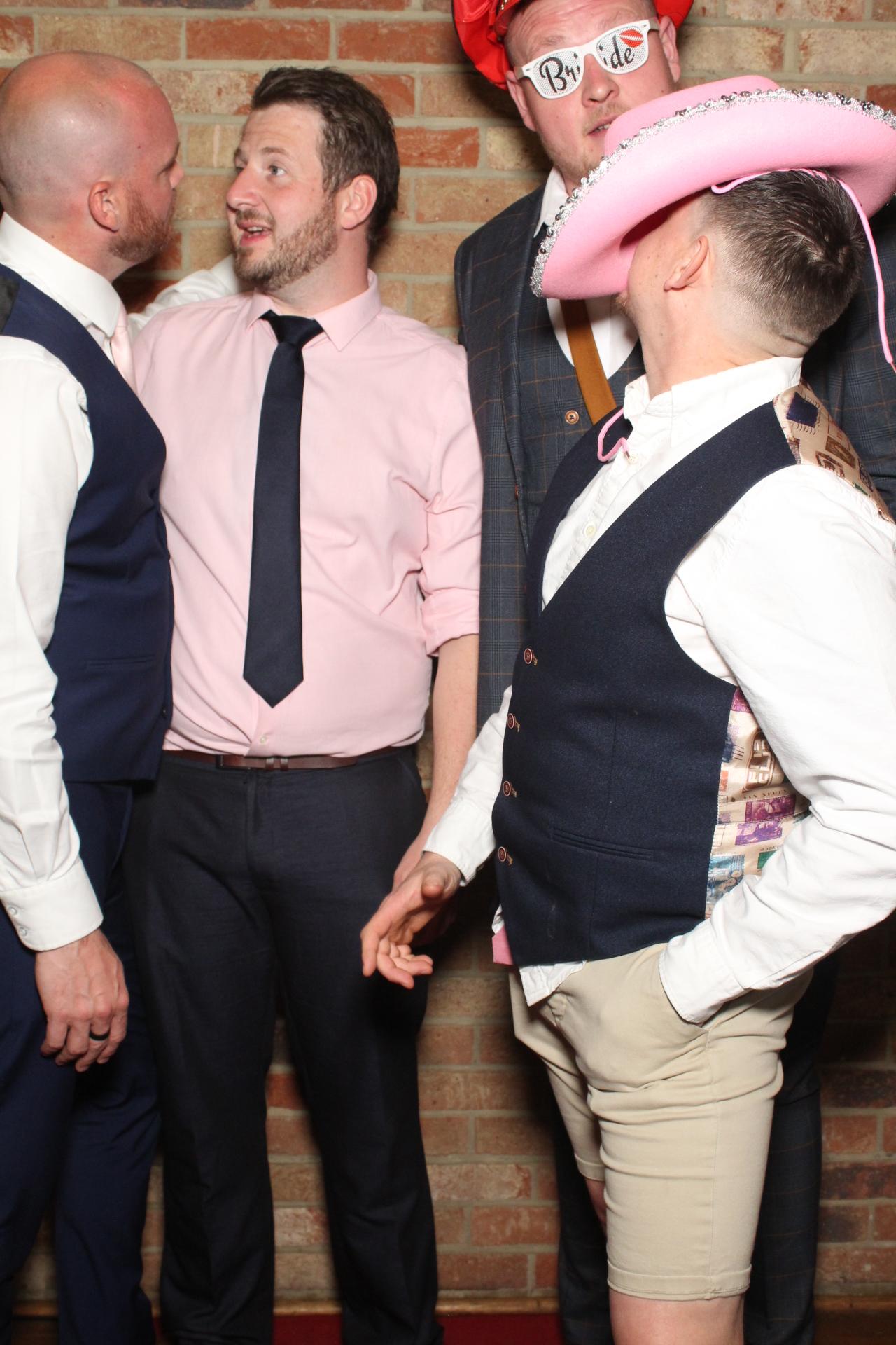 Charlotte & David's Wedding  | View more photos from the event at gallery.myphotoboothexperience.co.uk/u/MyPhotoBoothExperienceLtd/Charlotte-Davids-Wedding
