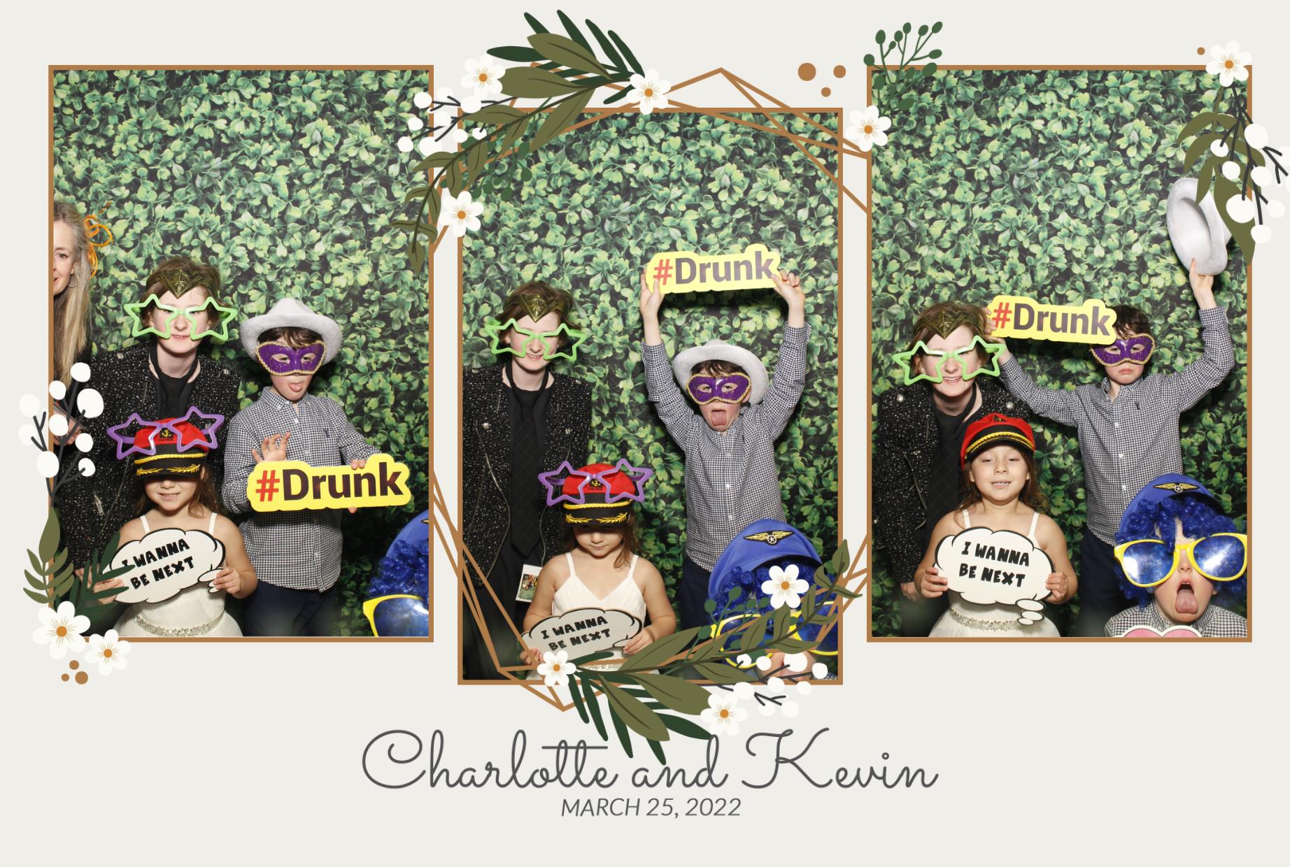 Charlotte & Kevin's Wedding  | View more photos from the event at gallery.myphotoboothexperience.co.uk/u/MyPhotoBoothExperienceLtd/Charlotte-Kevins-Wedding