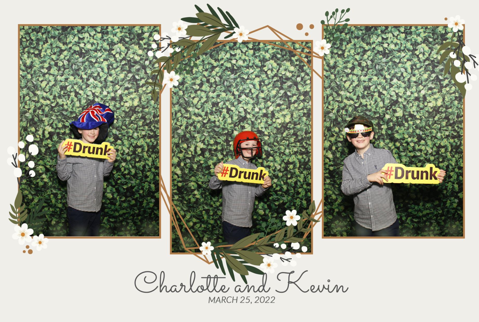 Charlotte & Kevin's Wedding  | View more photos from the event at gallery.myphotoboothexperience.co.uk/u/MyPhotoBoothExperienceLtd/Charlotte-Kevins-Wedding