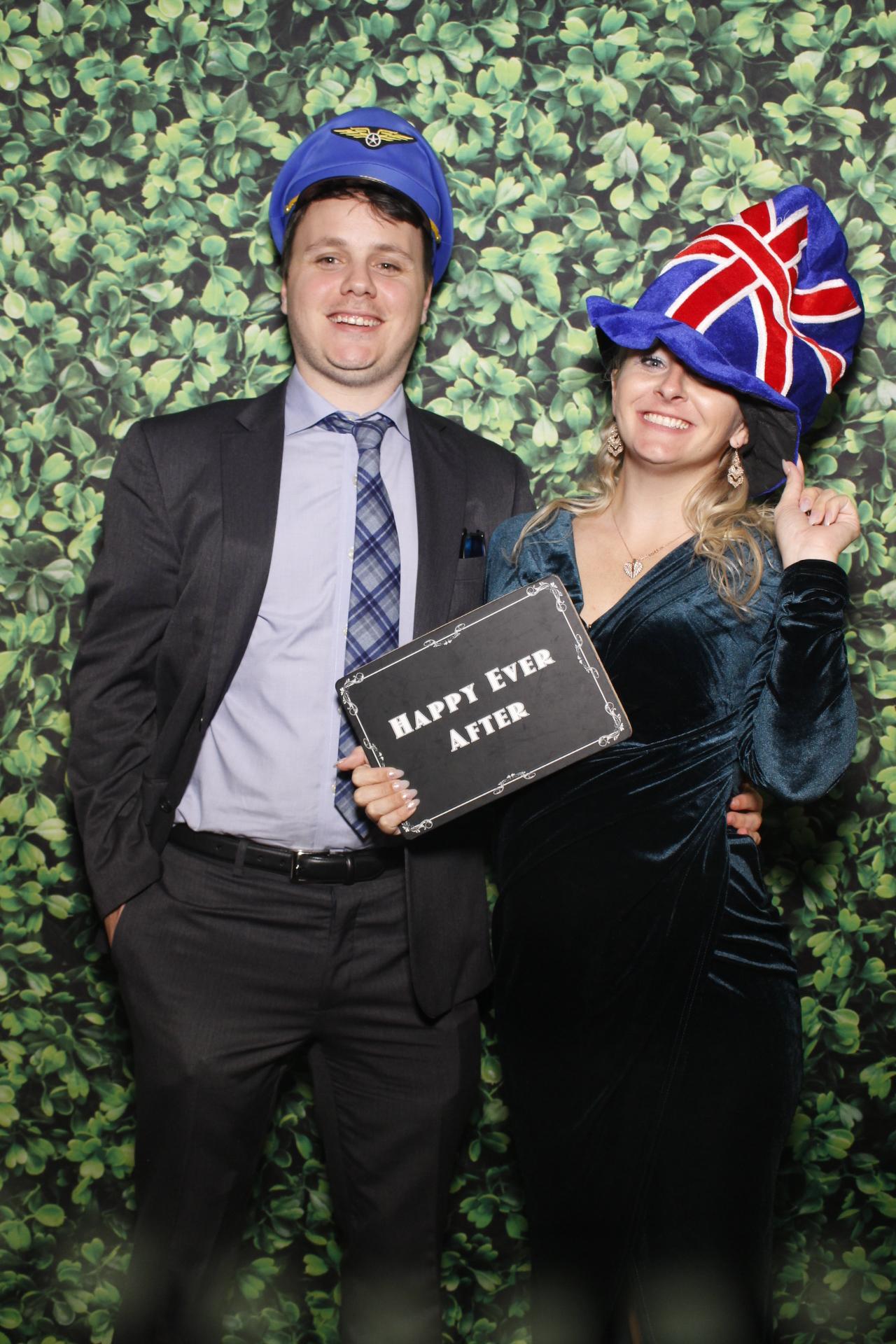Charlotte & Kevin's Wedding  | View more photos from the event at gallery.myphotoboothexperience.co.uk/u/MyPhotoBoothExperienceLtd/Charlotte-Kevins-Wedding