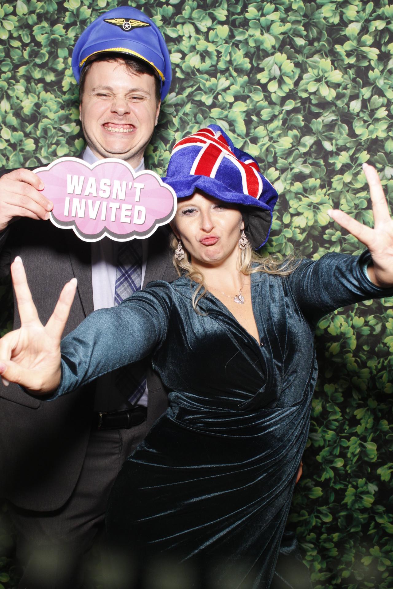 Charlotte & Kevin's Wedding  | View more photos from the event at gallery.myphotoboothexperience.co.uk/u/MyPhotoBoothExperienceLtd/Charlotte-Kevins-Wedding