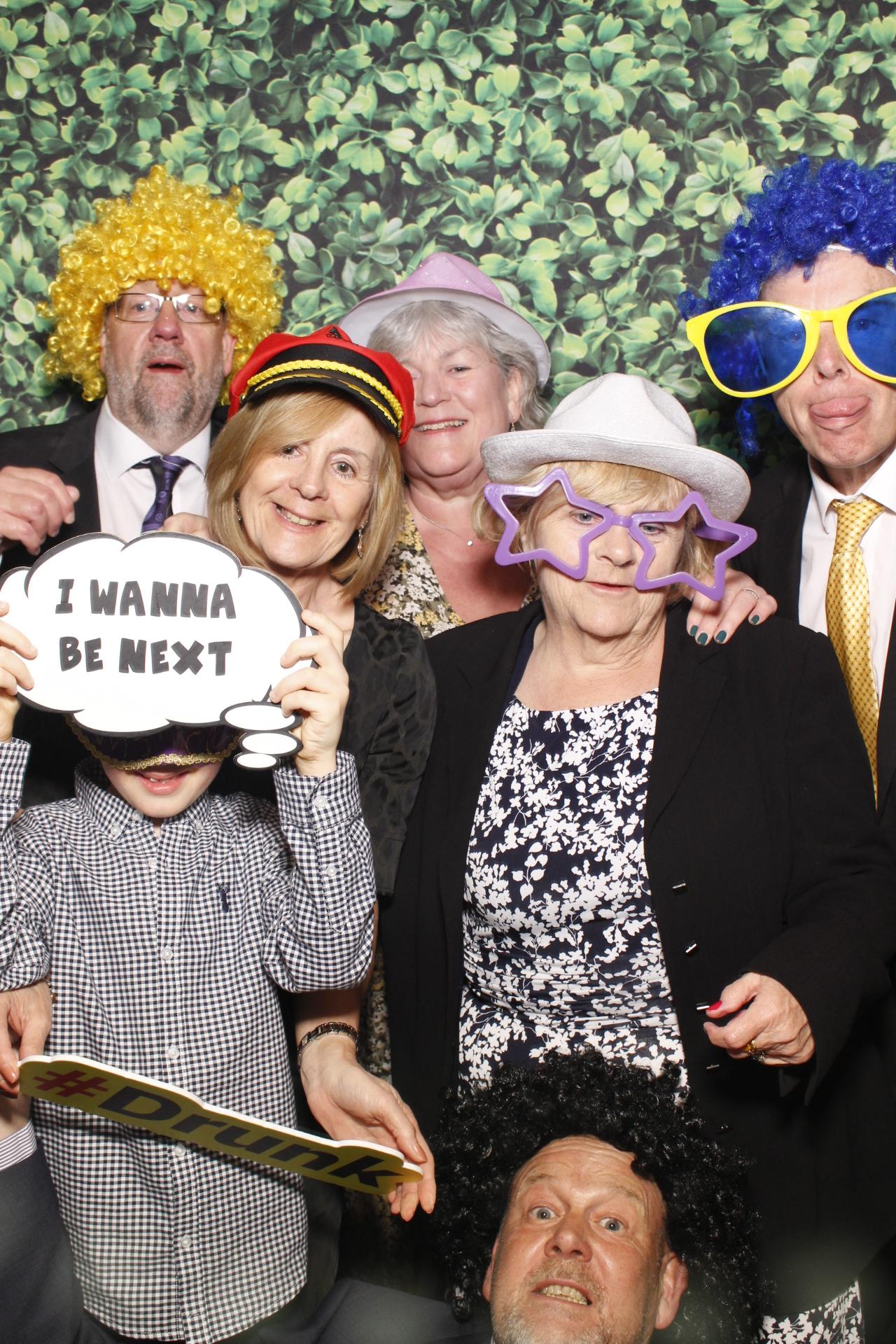 Charlotte & Kevin's Wedding  | View more photos from the event at gallery.myphotoboothexperience.co.uk/u/MyPhotoBoothExperienceLtd/Charlotte-Kevins-Wedding