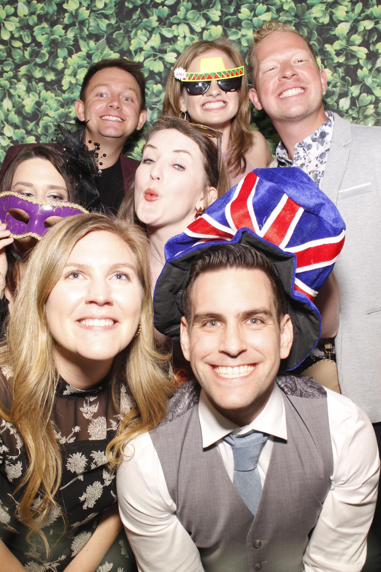 Charlotte & Kevin's Wedding  | View more photos from the event at gallery.myphotoboothexperience.co.uk/u/MyPhotoBoothExperienceLtd/Charlotte-Kevins-Wedding