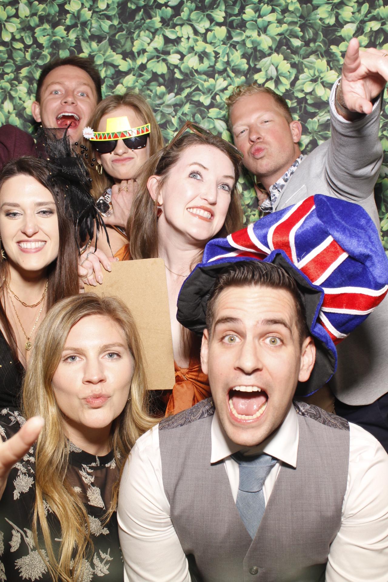 Charlotte & Kevin's Wedding  | View more photos from the event at gallery.myphotoboothexperience.co.uk/u/MyPhotoBoothExperienceLtd/Charlotte-Kevins-Wedding