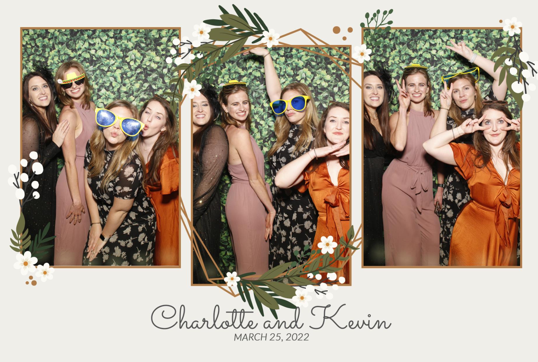 Charlotte & Kevin's Wedding  | View more photos from the event at gallery.myphotoboothexperience.co.uk/u/MyPhotoBoothExperienceLtd/Charlotte-Kevins-Wedding