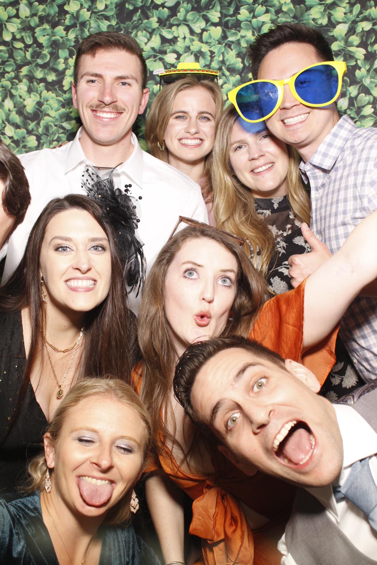 Charlotte & Kevin's Wedding  | View more photos from the event at gallery.myphotoboothexperience.co.uk/u/MyPhotoBoothExperienceLtd/Charlotte-Kevins-Wedding