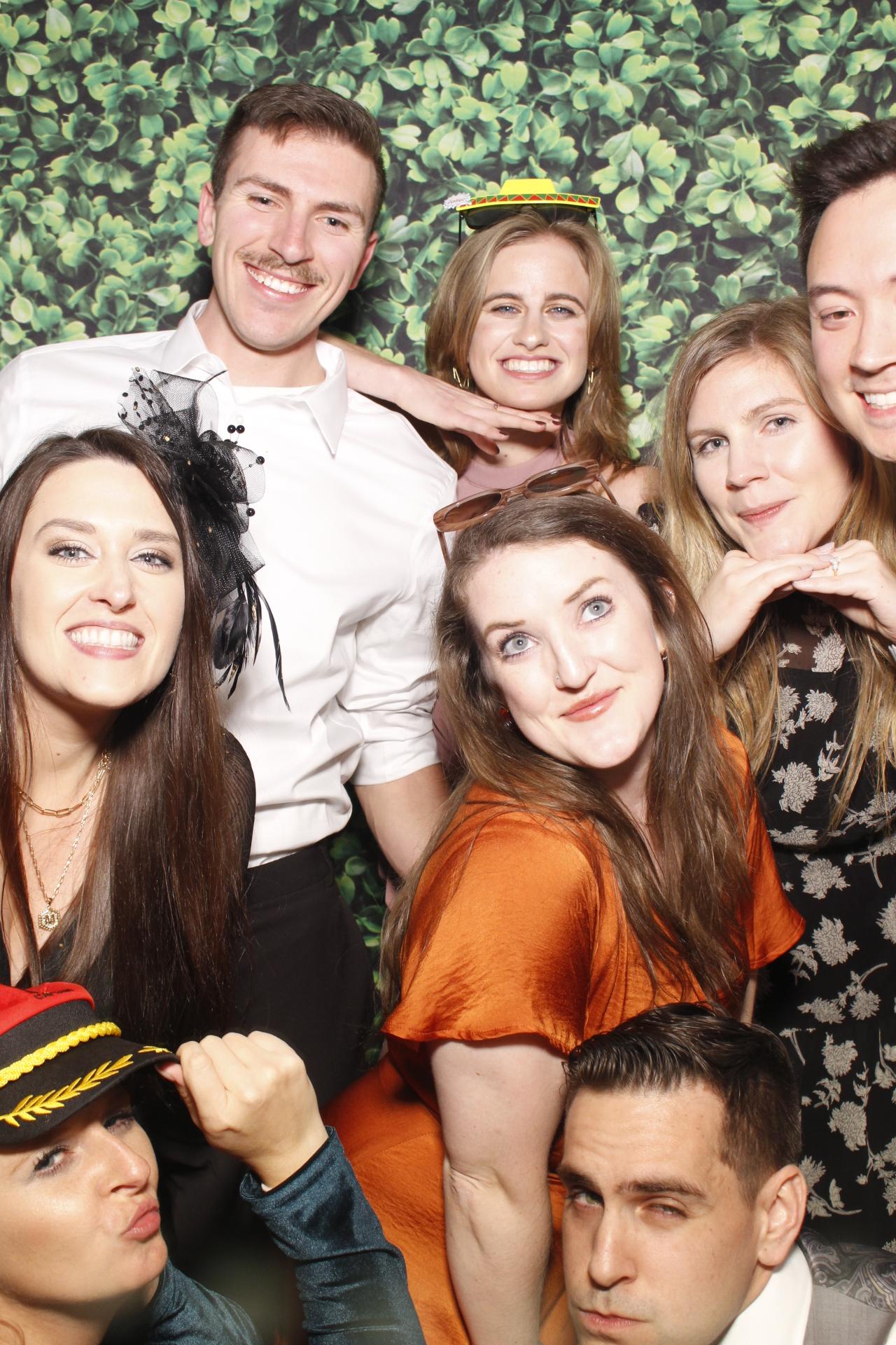 Charlotte & Kevin's Wedding  | View more photos from the event at gallery.myphotoboothexperience.co.uk/u/MyPhotoBoothExperienceLtd/Charlotte-Kevins-Wedding