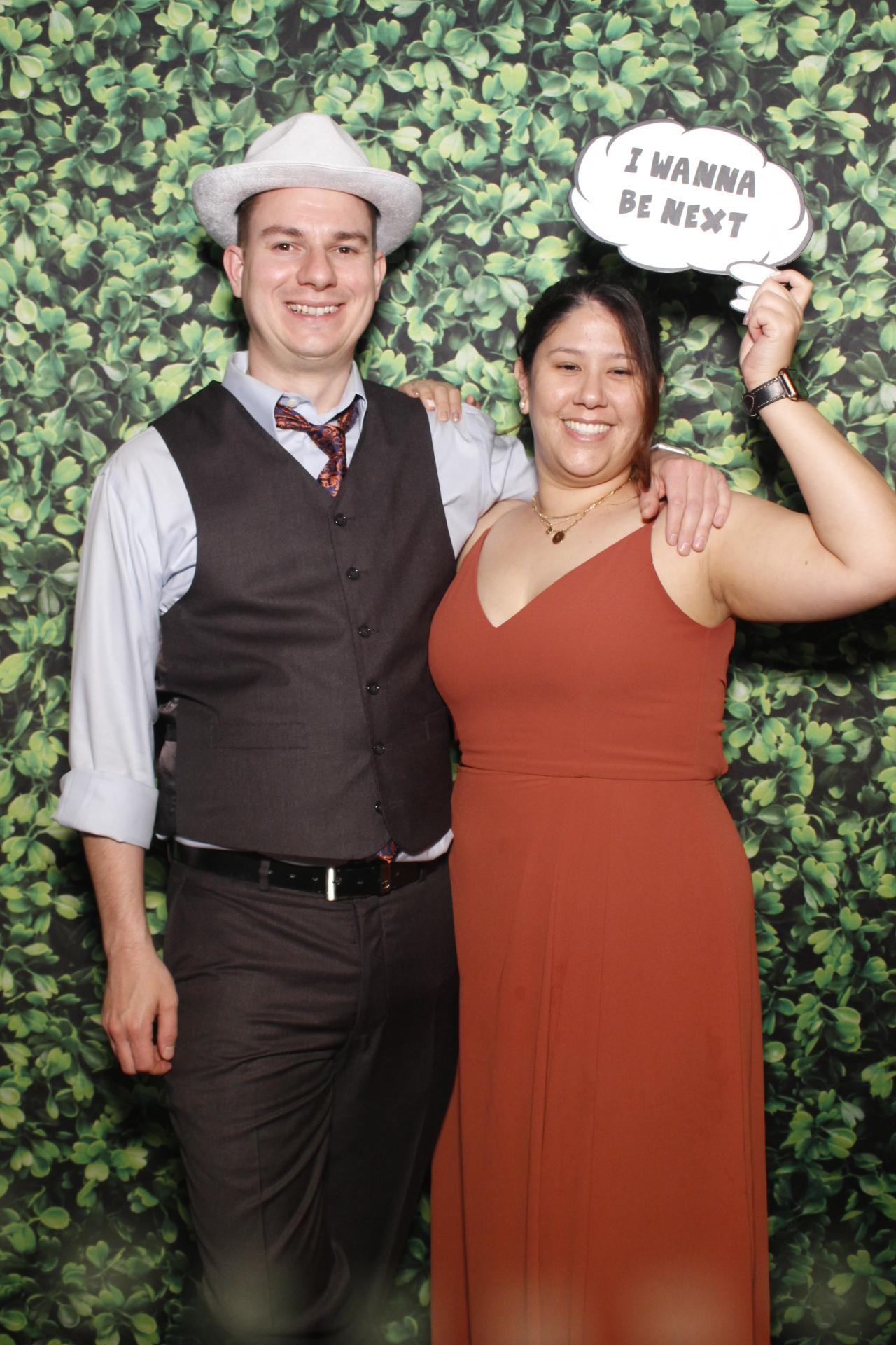 Charlotte & Kevin's Wedding  | View more photos from the event at gallery.myphotoboothexperience.co.uk/u/MyPhotoBoothExperienceLtd/Charlotte-Kevins-Wedding