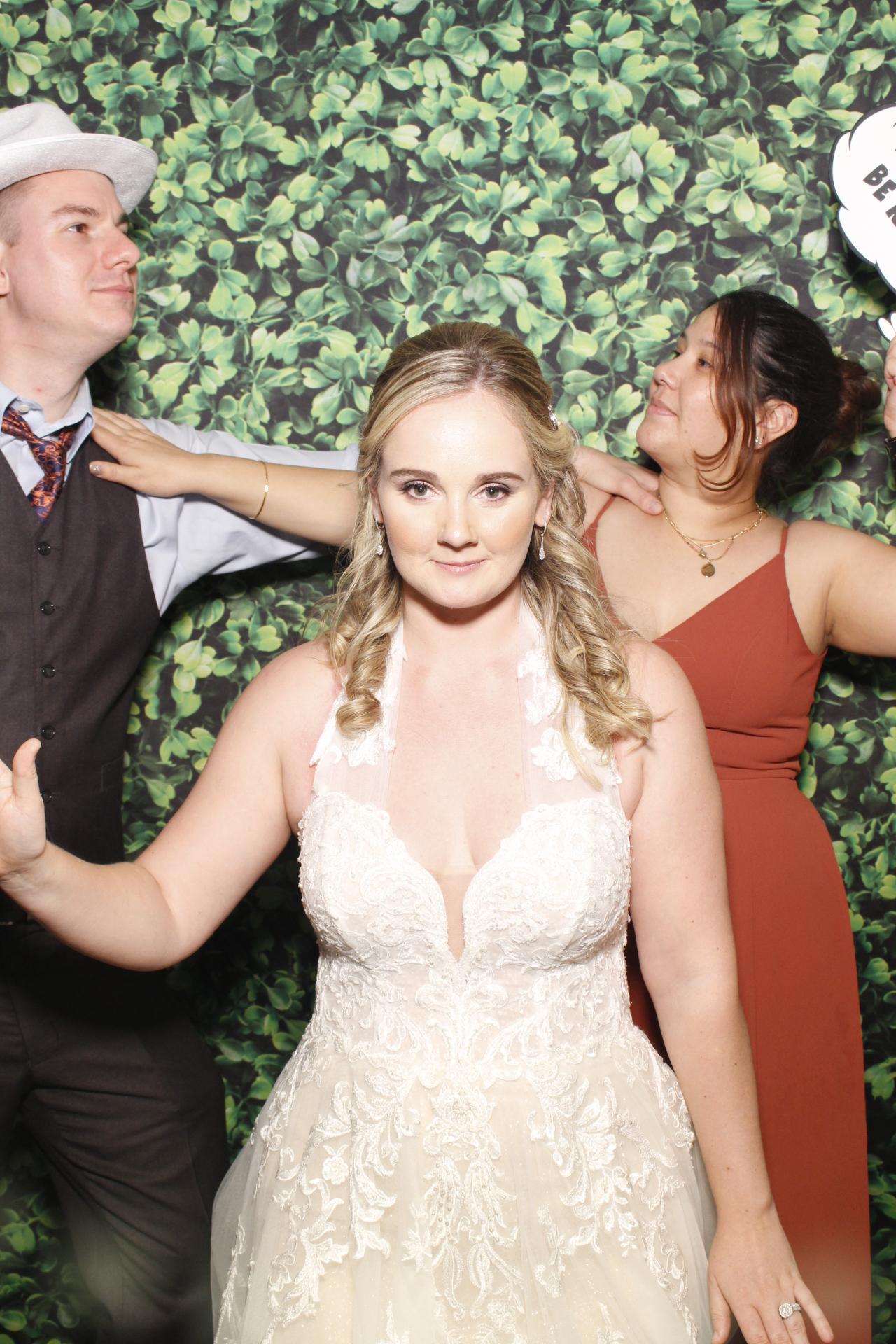 Charlotte & Kevin's Wedding  | View more photos from the event at gallery.myphotoboothexperience.co.uk/u/MyPhotoBoothExperienceLtd/Charlotte-Kevins-Wedding