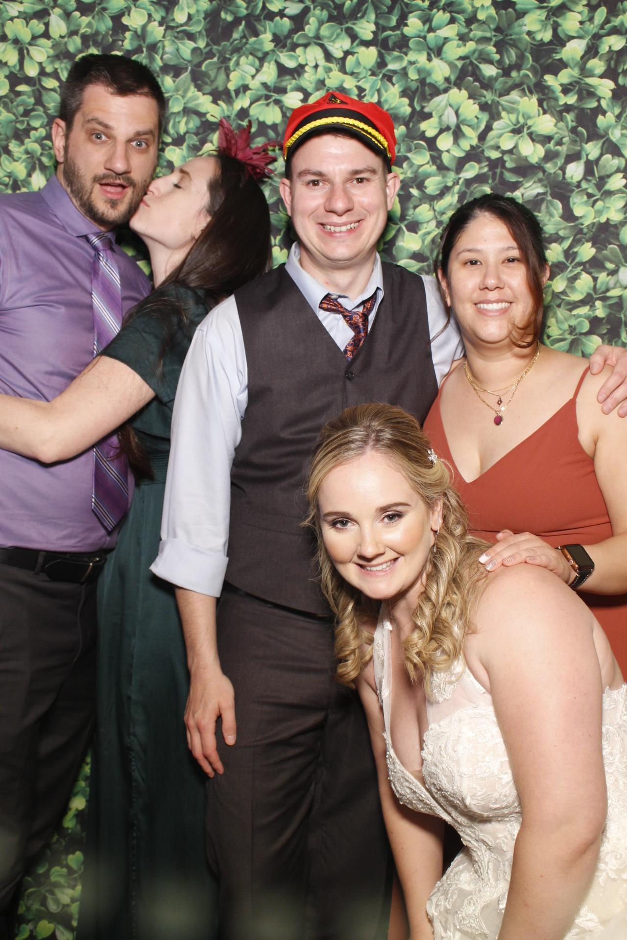 Charlotte & Kevin's Wedding  | View more photos from the event at gallery.myphotoboothexperience.co.uk/u/MyPhotoBoothExperienceLtd/Charlotte-Kevins-Wedding