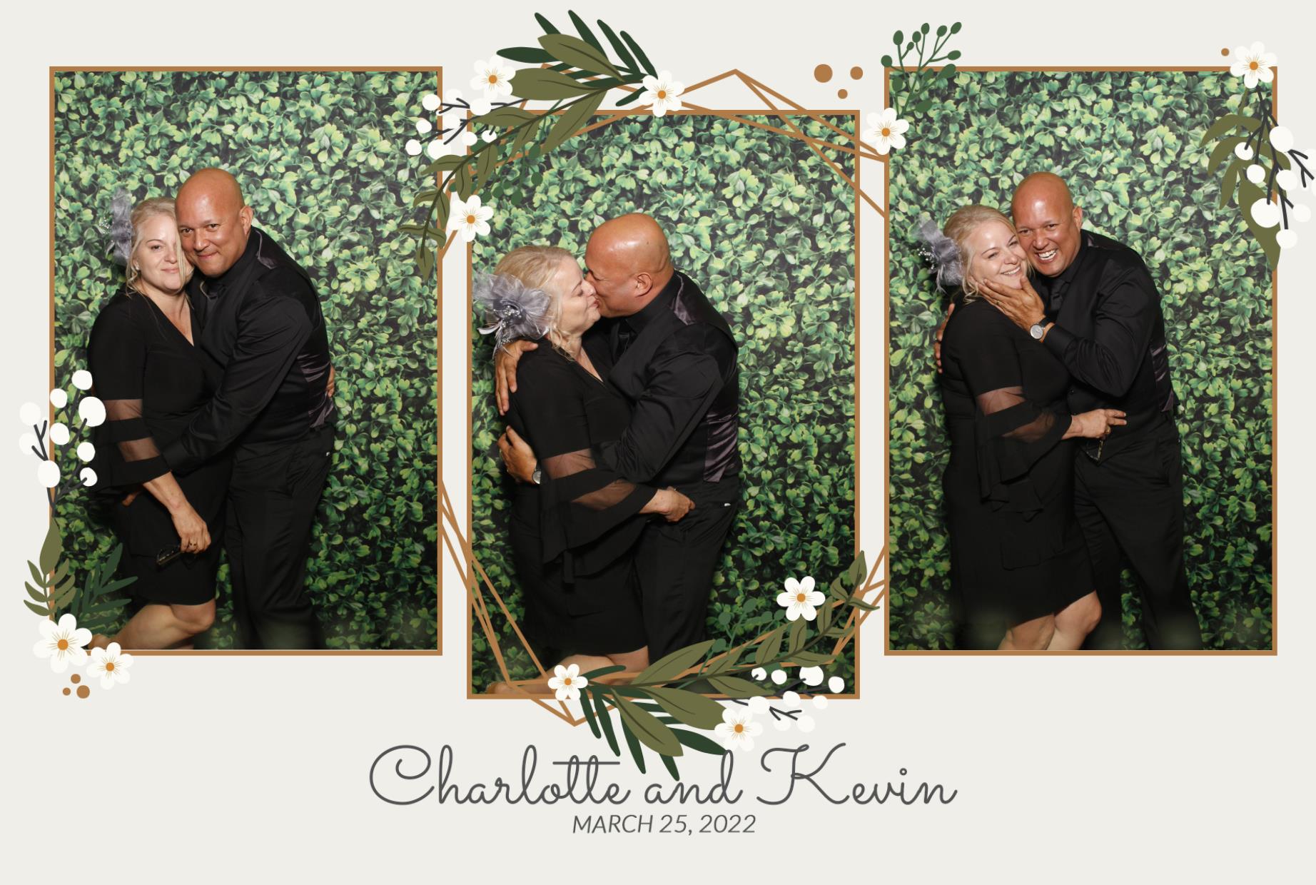 Charlotte & Kevin's Wedding  | View more photos from the event at gallery.myphotoboothexperience.co.uk/u/MyPhotoBoothExperienceLtd/Charlotte-Kevins-Wedding