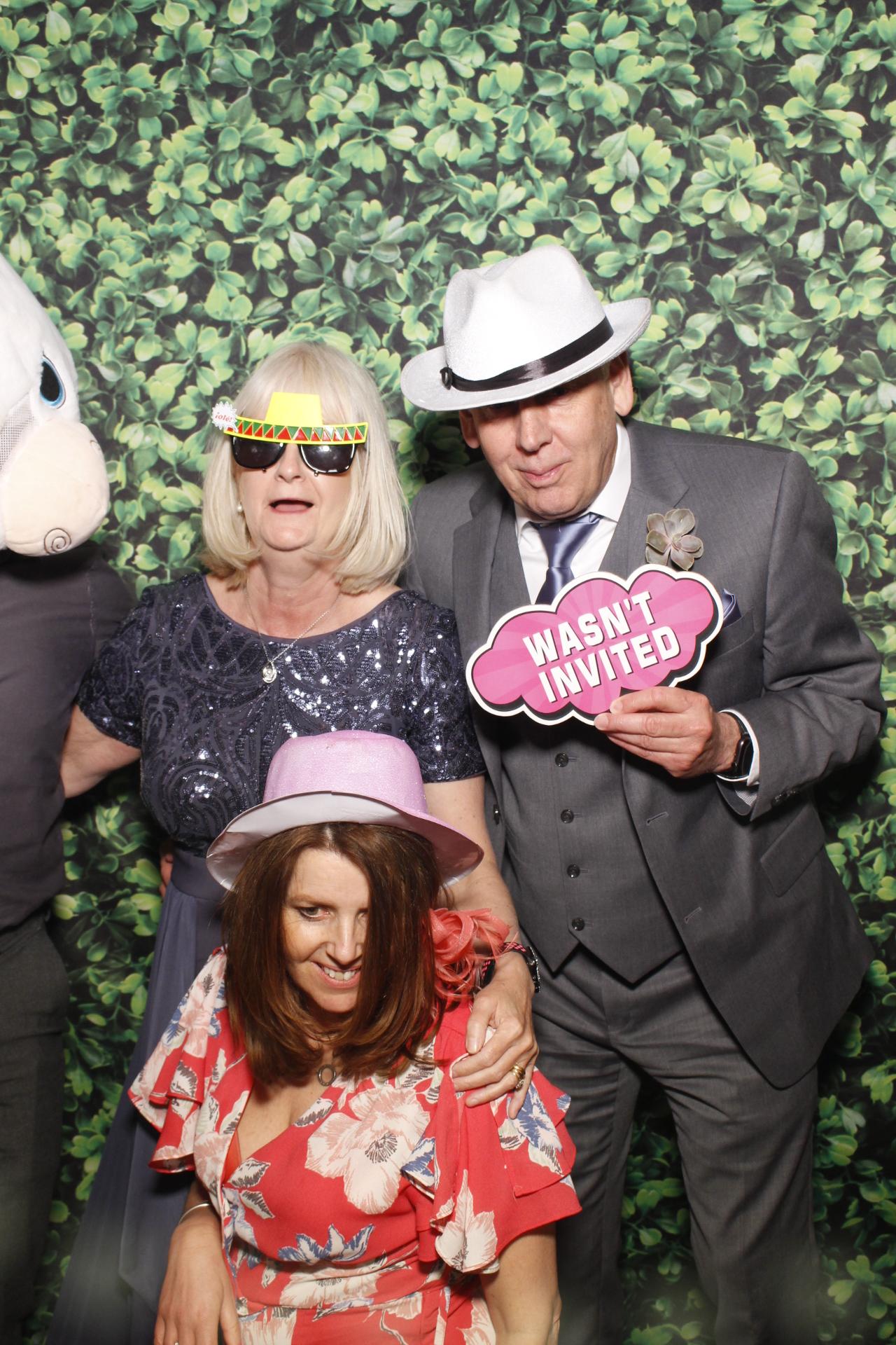 Charlotte & Kevin's Wedding  | View more photos from the event at gallery.myphotoboothexperience.co.uk/u/MyPhotoBoothExperienceLtd/Charlotte-Kevins-Wedding