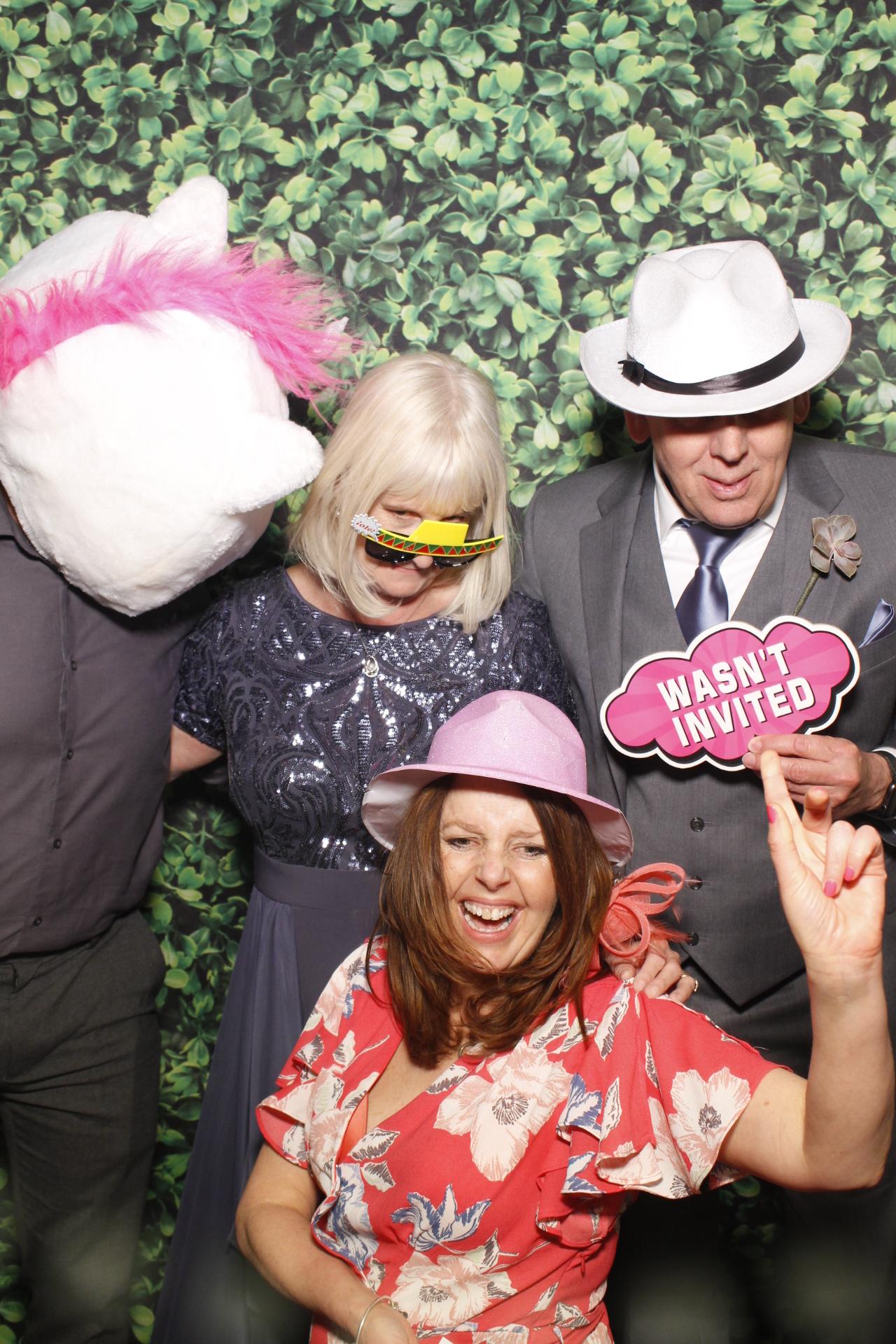 Charlotte & Kevin's Wedding  | View more photos from the event at gallery.myphotoboothexperience.co.uk/u/MyPhotoBoothExperienceLtd/Charlotte-Kevins-Wedding