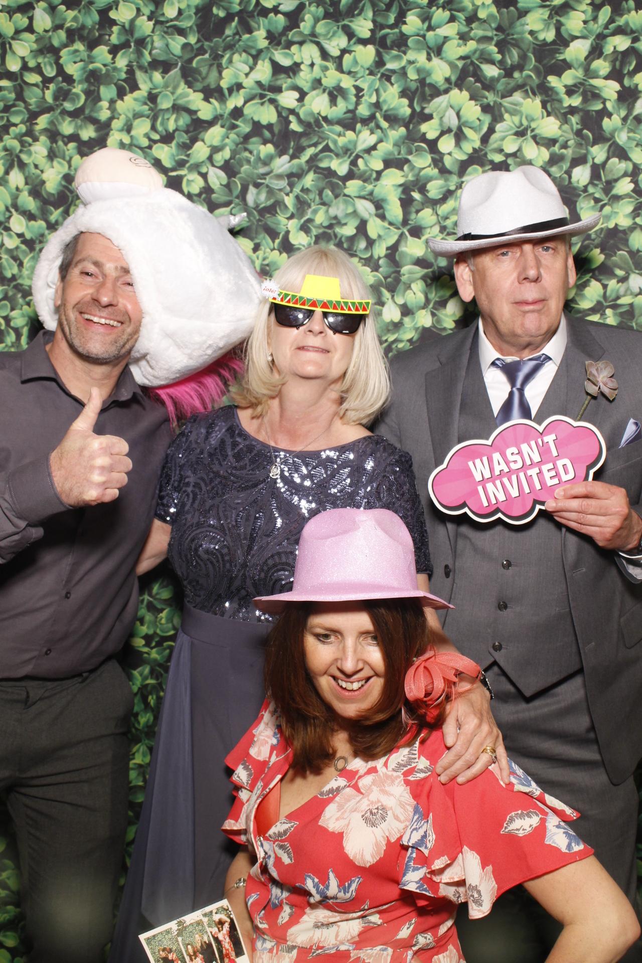 Charlotte & Kevin's Wedding  | View more photos from the event at gallery.myphotoboothexperience.co.uk/u/MyPhotoBoothExperienceLtd/Charlotte-Kevins-Wedding