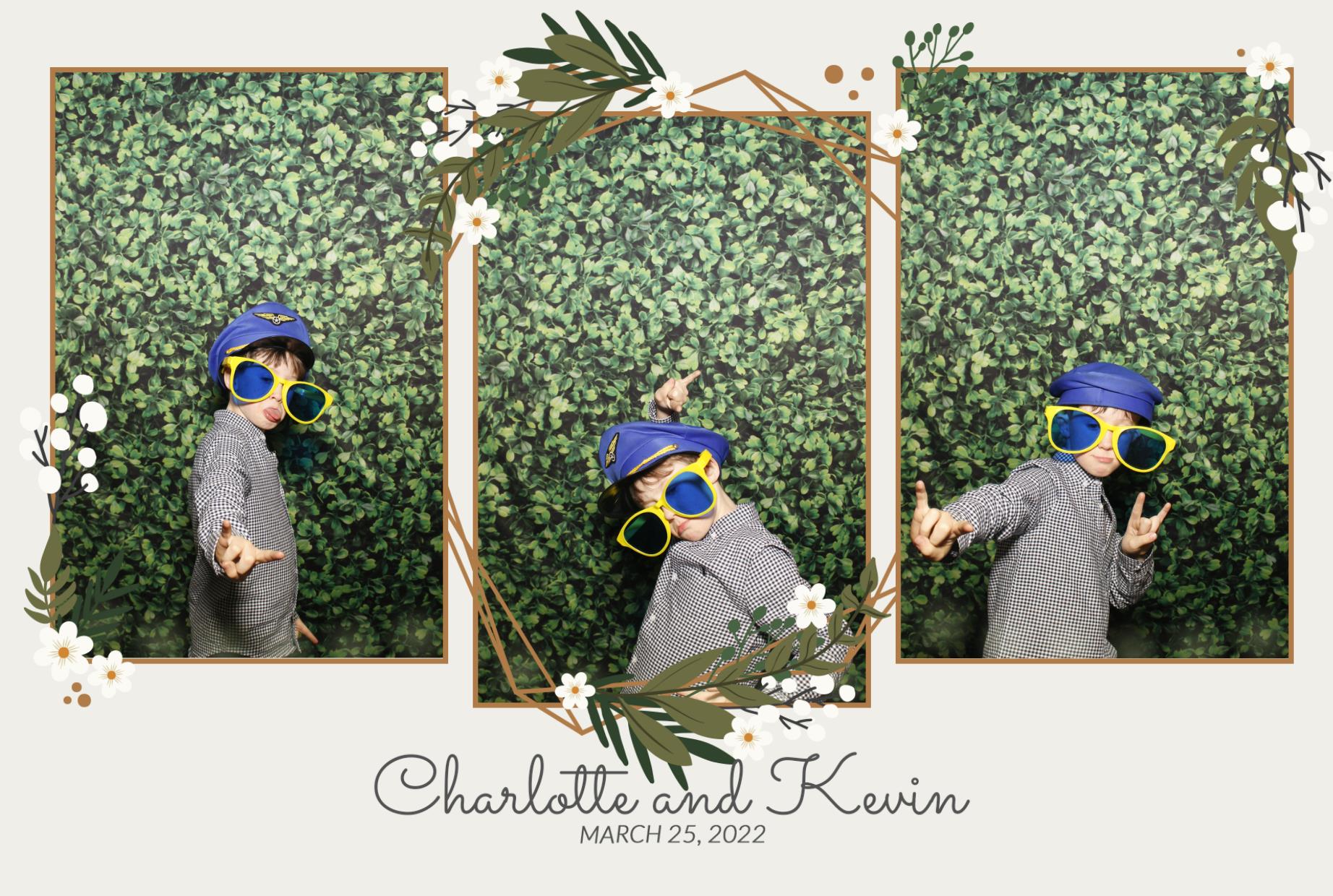 Charlotte & Kevin's Wedding  | View more photos from the event at gallery.myphotoboothexperience.co.uk/u/MyPhotoBoothExperienceLtd/Charlotte-Kevins-Wedding