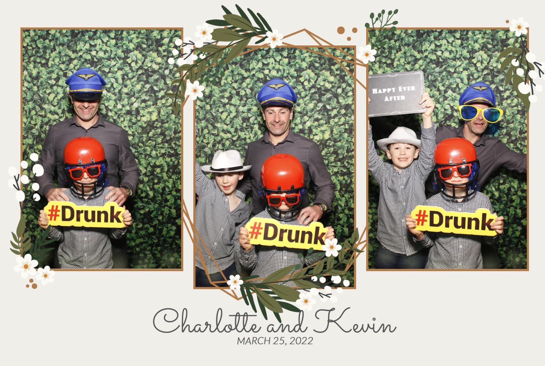 Charlotte & Kevin's Wedding  | View more photos from the event at gallery.myphotoboothexperience.co.uk/u/MyPhotoBoothExperienceLtd/Charlotte-Kevins-Wedding