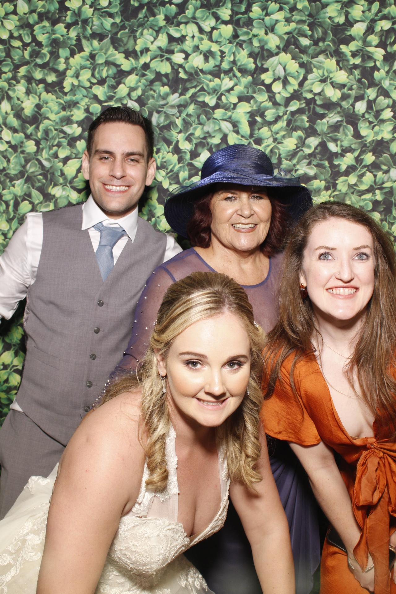 Charlotte & Kevin's Wedding  | View more photos from the event at gallery.myphotoboothexperience.co.uk/u/MyPhotoBoothExperienceLtd/Charlotte-Kevins-Wedding