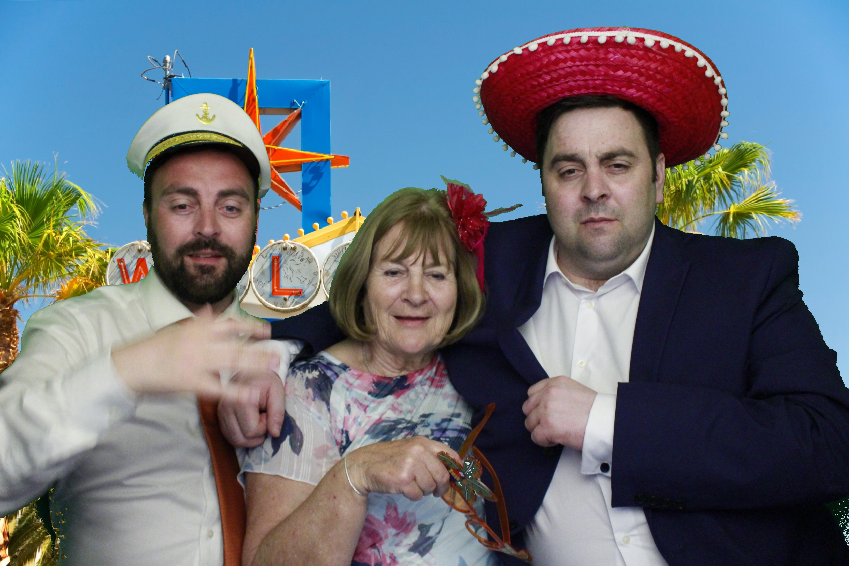 Charlotte & Matthew's Wedding  | View more photos from the event at gallery.myphotoboothexperience.co.uk/u/MyPhotoBoothExperienceLtd/Charlotte-Matthews-Wedding