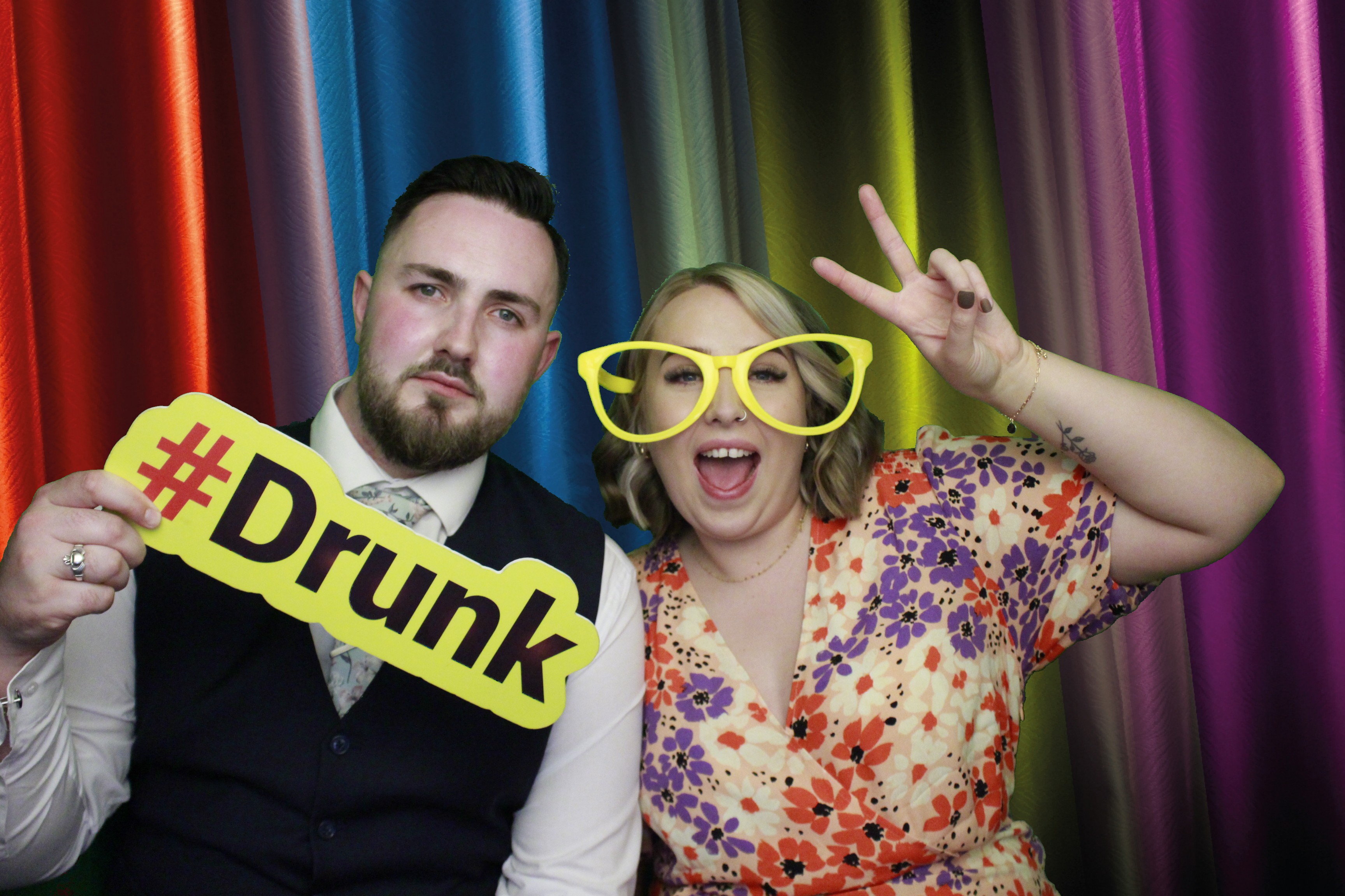 Charlotte & Matthew's Wedding  | View more photos from the event at gallery.myphotoboothexperience.co.uk/u/MyPhotoBoothExperienceLtd/Charlotte-Matthews-Wedding