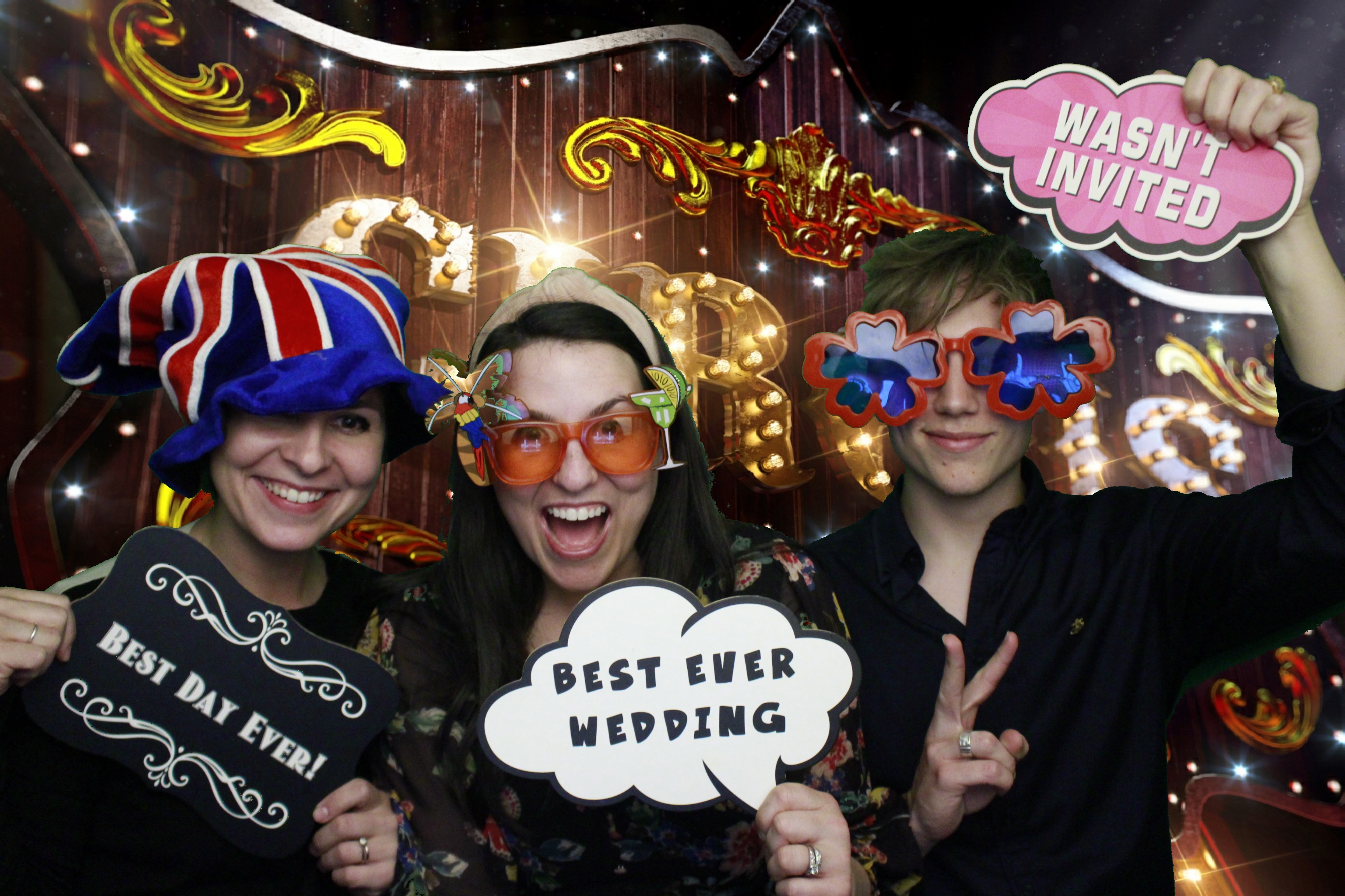 Charlotte & Matthew's Wedding  | View more photos from the event at gallery.myphotoboothexperience.co.uk/u/MyPhotoBoothExperienceLtd/Charlotte-Matthews-Wedding