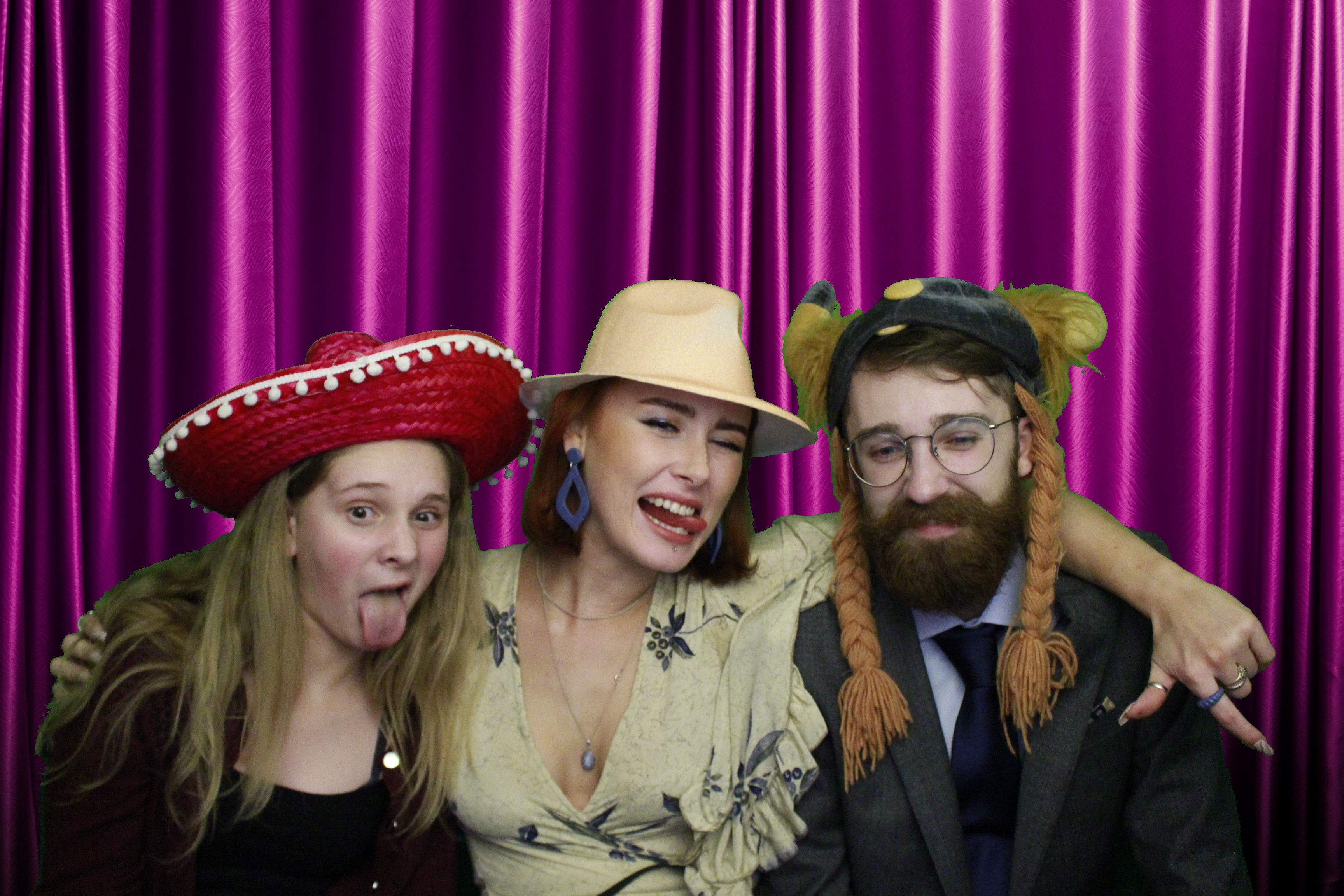 Charlotte & Matthew's Wedding  | View more photos from the event at gallery.myphotoboothexperience.co.uk/u/MyPhotoBoothExperienceLtd/Charlotte-Matthews-Wedding