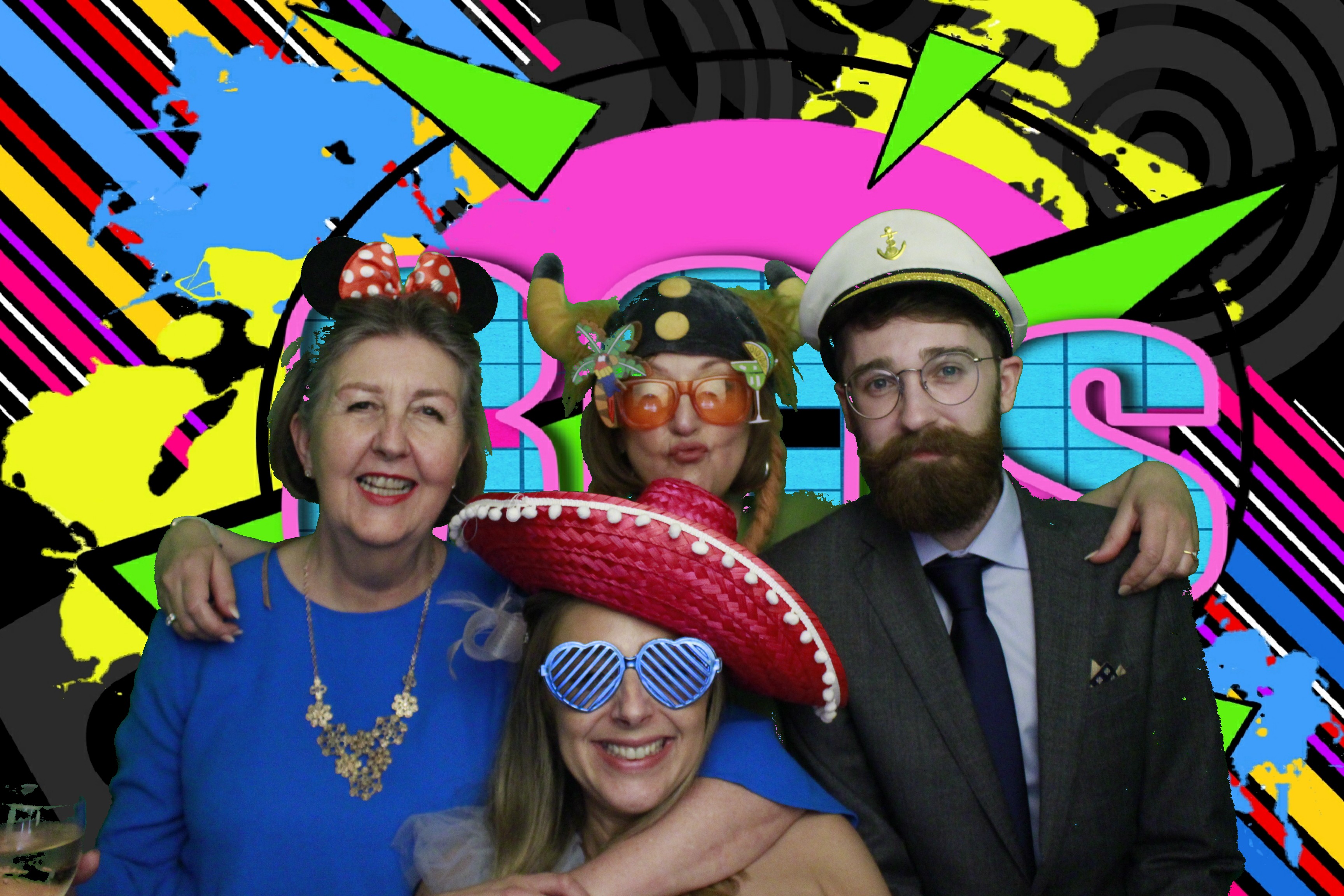 Charlotte & Matthew's Wedding  | View more photos from the event at gallery.myphotoboothexperience.co.uk/u/MyPhotoBoothExperienceLtd/Charlotte-Matthews-Wedding