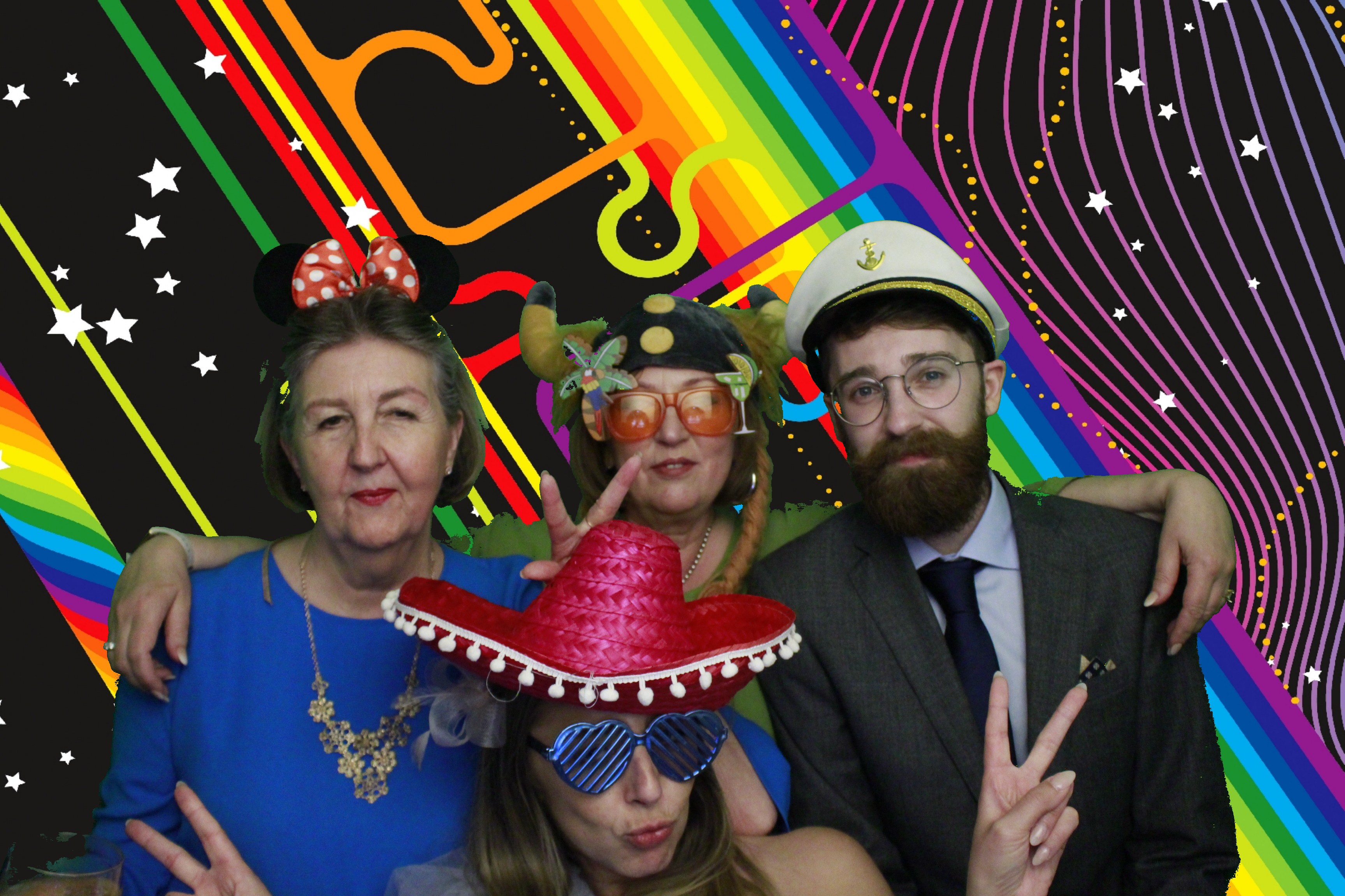 Charlotte & Matthew's Wedding  | View more photos from the event at gallery.myphotoboothexperience.co.uk/u/MyPhotoBoothExperienceLtd/Charlotte-Matthews-Wedding