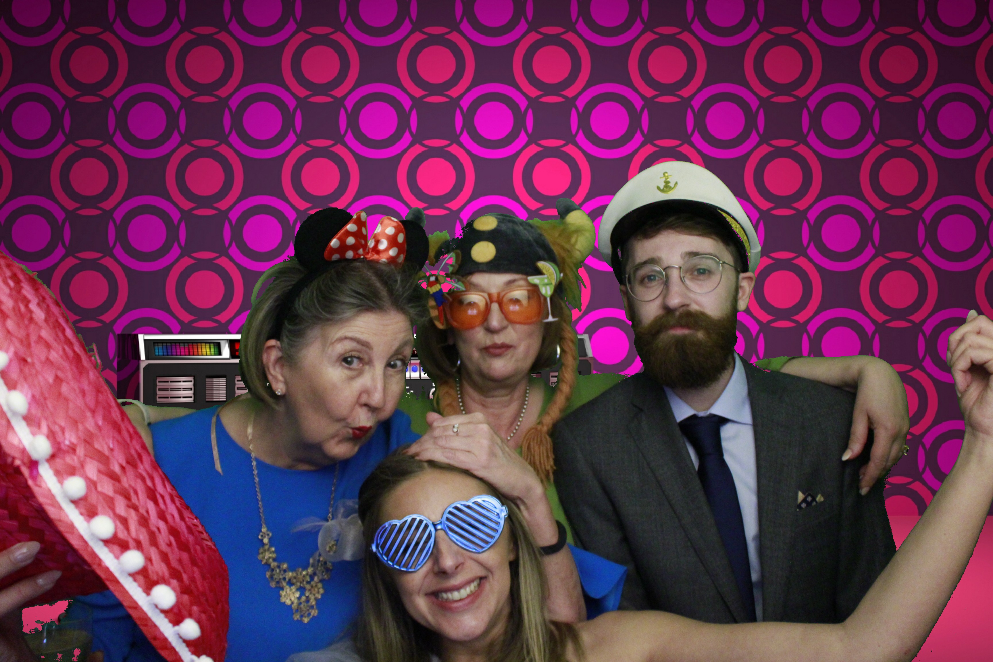 Charlotte & Matthew's Wedding  | View more photos from the event at gallery.myphotoboothexperience.co.uk/u/MyPhotoBoothExperienceLtd/Charlotte-Matthews-Wedding