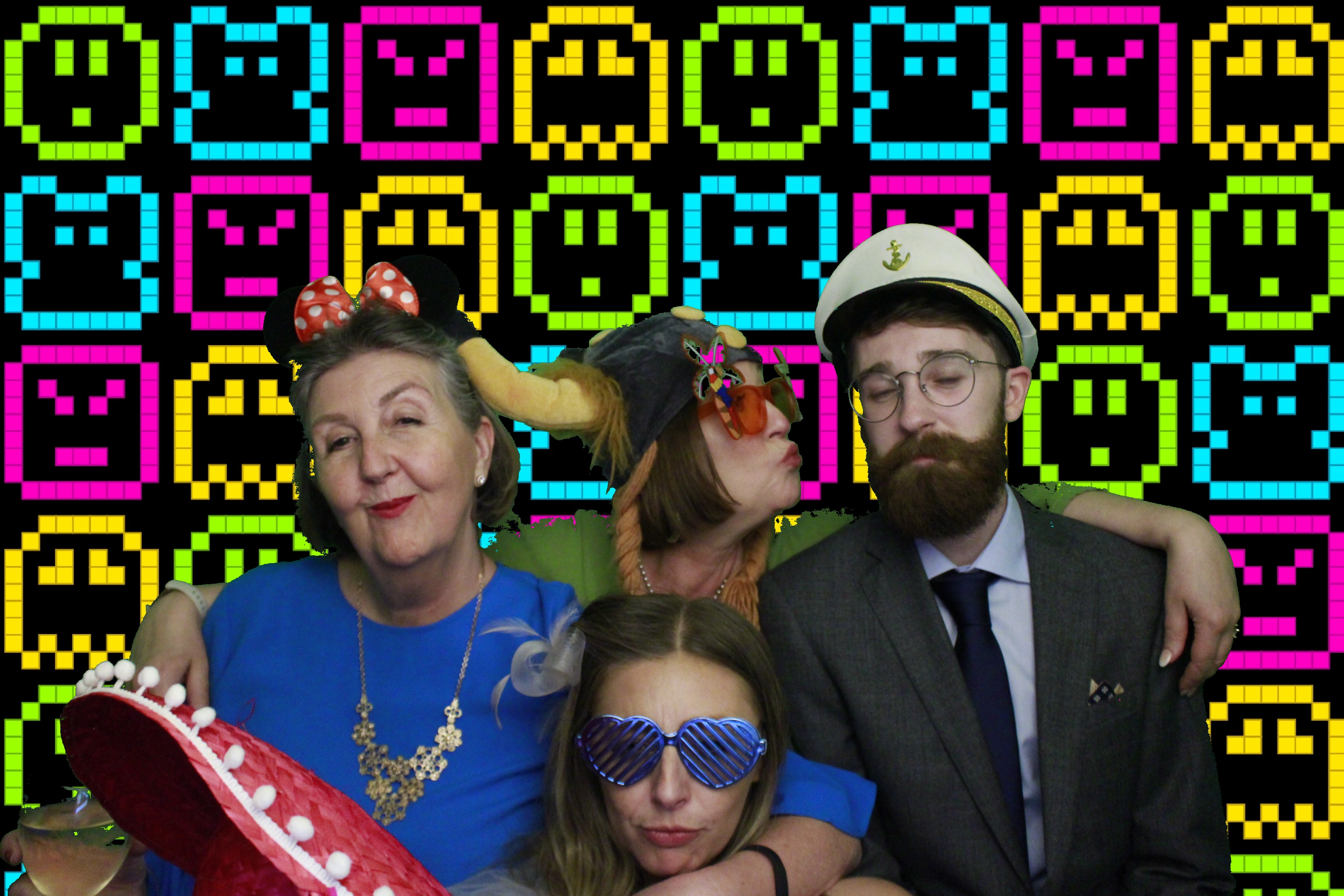 Charlotte & Matthew's Wedding  | View more photos from the event at gallery.myphotoboothexperience.co.uk/u/MyPhotoBoothExperienceLtd/Charlotte-Matthews-Wedding