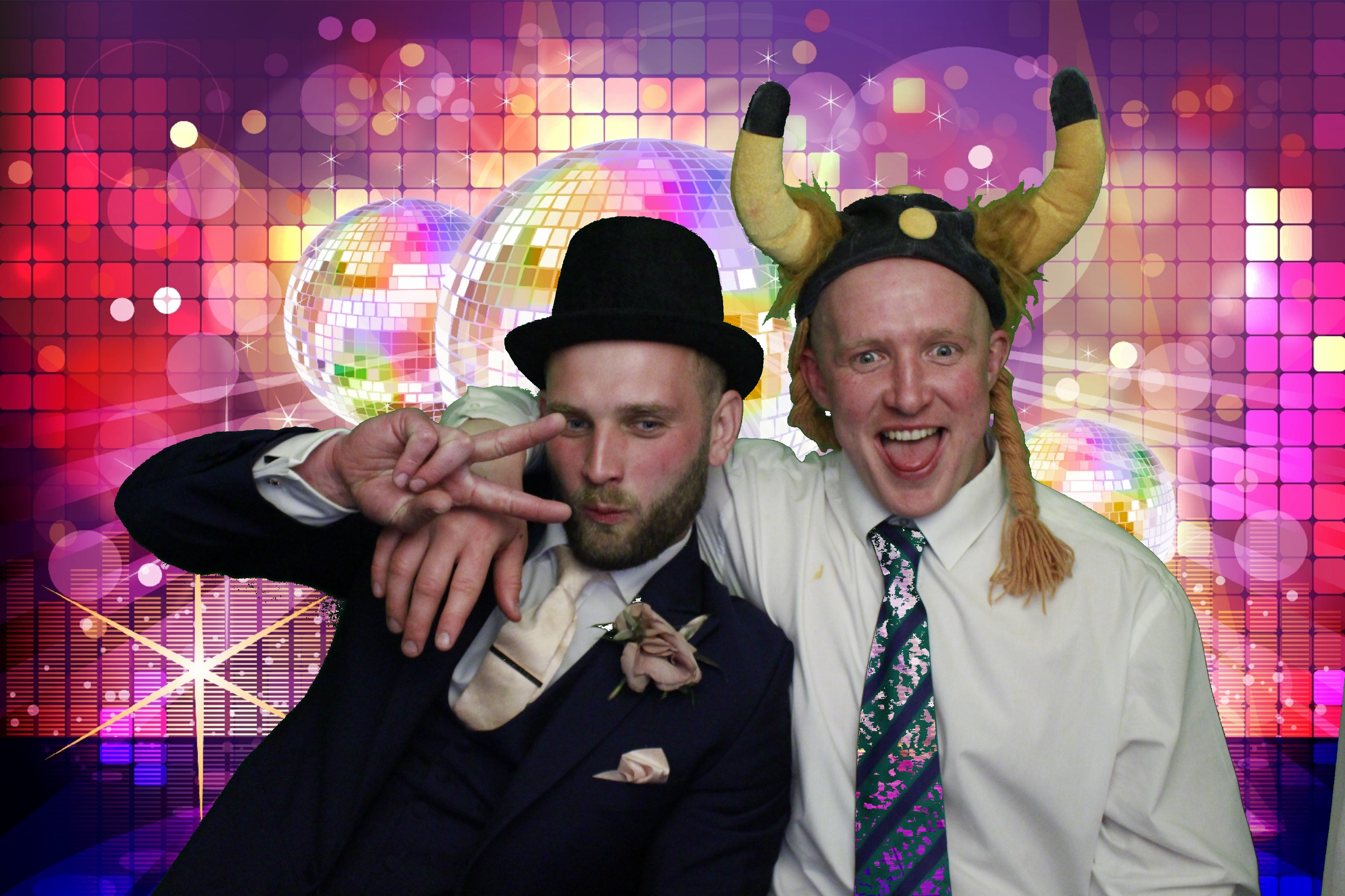 Charlotte & Matthew's Wedding  | View more photos from the event at gallery.myphotoboothexperience.co.uk/u/MyPhotoBoothExperienceLtd/Charlotte-Matthews-Wedding