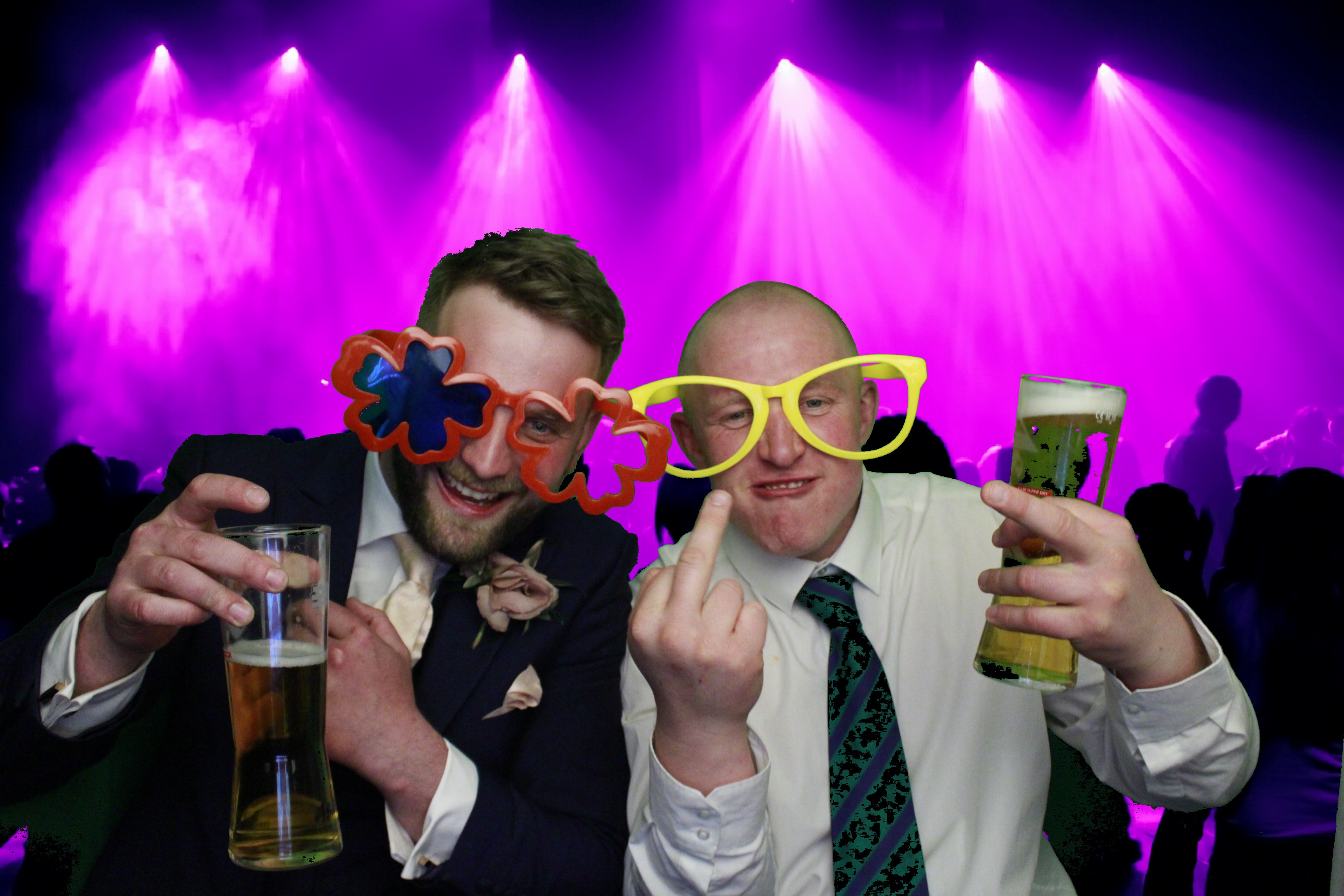 Charlotte & Matthew's Wedding  | View more photos from the event at gallery.myphotoboothexperience.co.uk/u/MyPhotoBoothExperienceLtd/Charlotte-Matthews-Wedding
