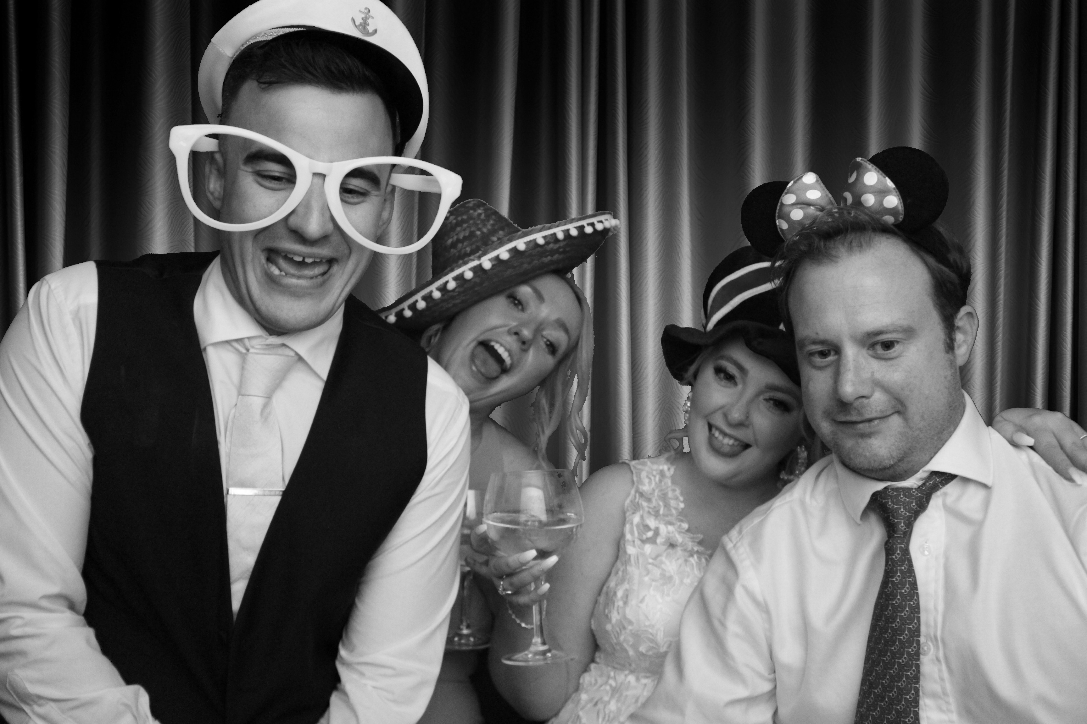 Charlotte & Matthew's Wedding  | View more photos from the event at gallery.myphotoboothexperience.co.uk/u/MyPhotoBoothExperienceLtd/Charlotte-Matthews-Wedding
