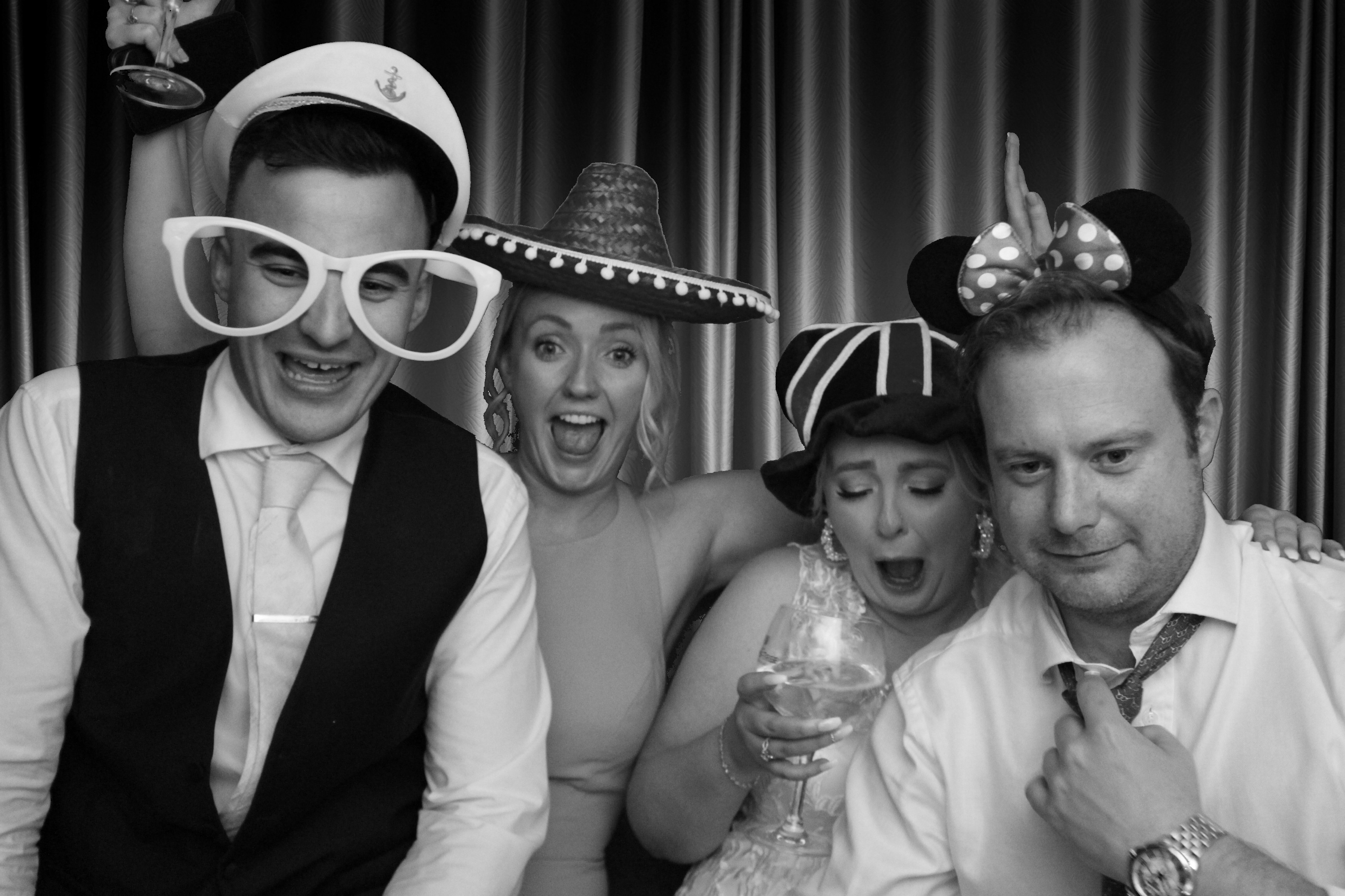 Charlotte & Matthew's Wedding  | View more photos from the event at gallery.myphotoboothexperience.co.uk/u/MyPhotoBoothExperienceLtd/Charlotte-Matthews-Wedding