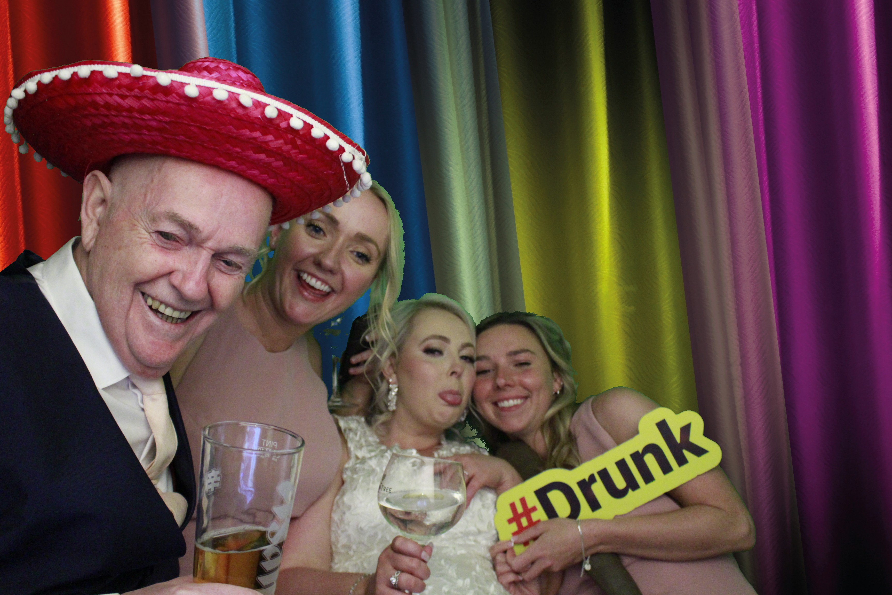 Charlotte & Matthew's Wedding  | View more photos from the event at gallery.myphotoboothexperience.co.uk/u/MyPhotoBoothExperienceLtd/Charlotte-Matthews-Wedding