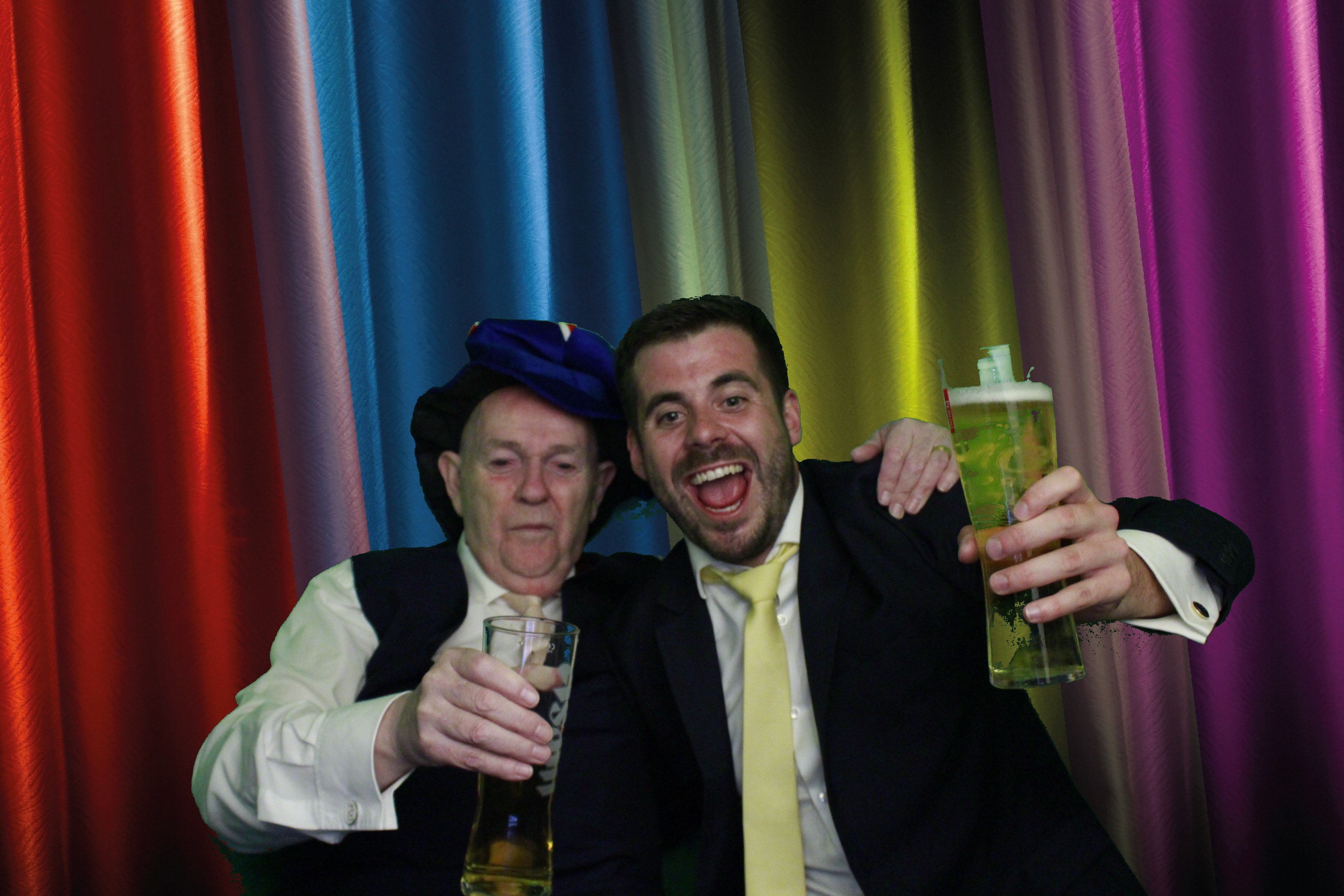 Charlotte & Matthew's Wedding  | View more photos from the event at gallery.myphotoboothexperience.co.uk/u/MyPhotoBoothExperienceLtd/Charlotte-Matthews-Wedding