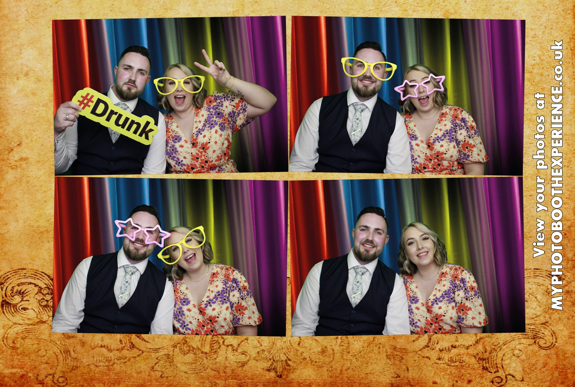 Charlotte & Matthew's Wedding  | View more photos from the event at gallery.myphotoboothexperience.co.uk/u/MyPhotoBoothExperienceLtd/Charlotte-Matthews-Wedding